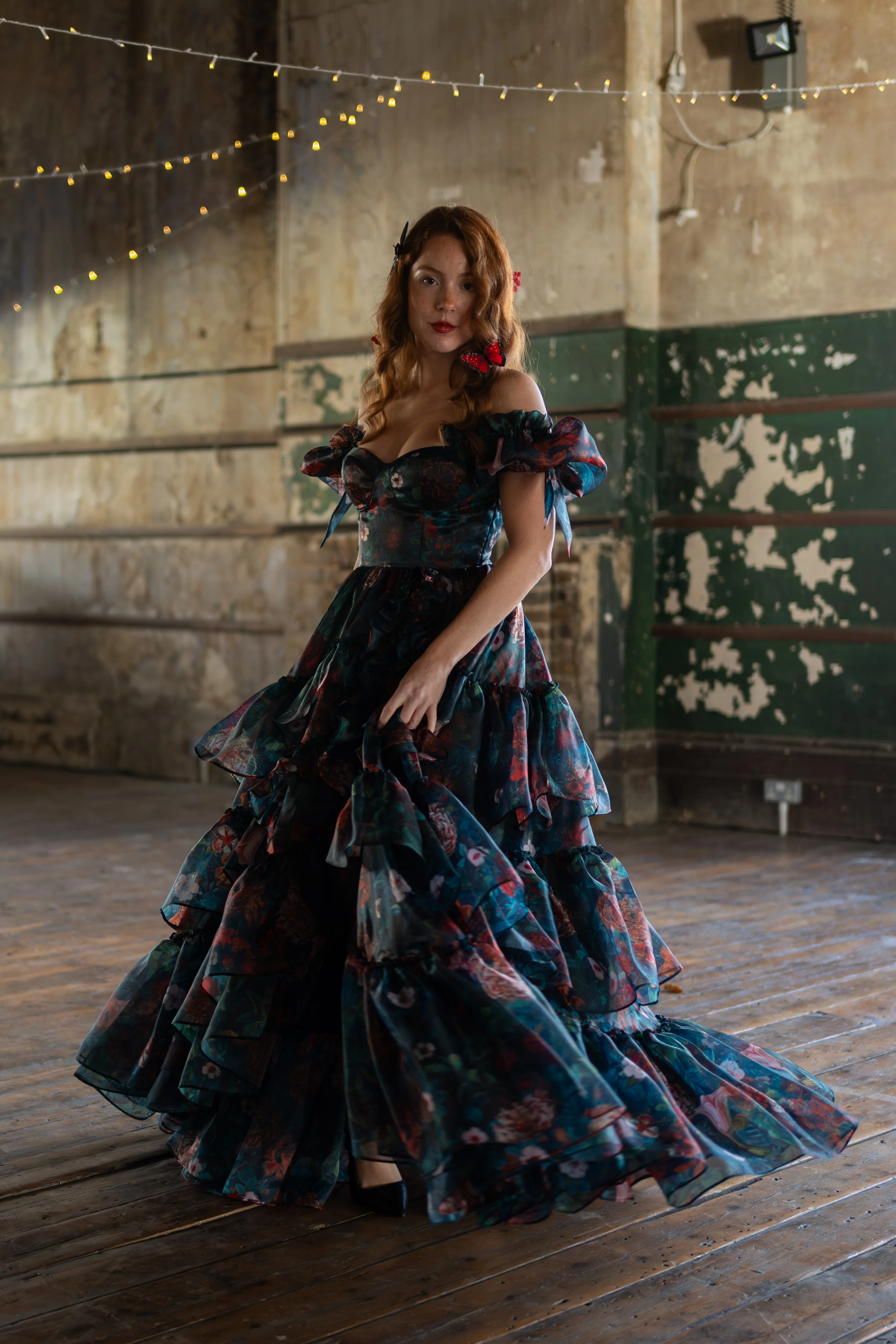 Obsidian Bower Mademoiselle Gown - Image 10