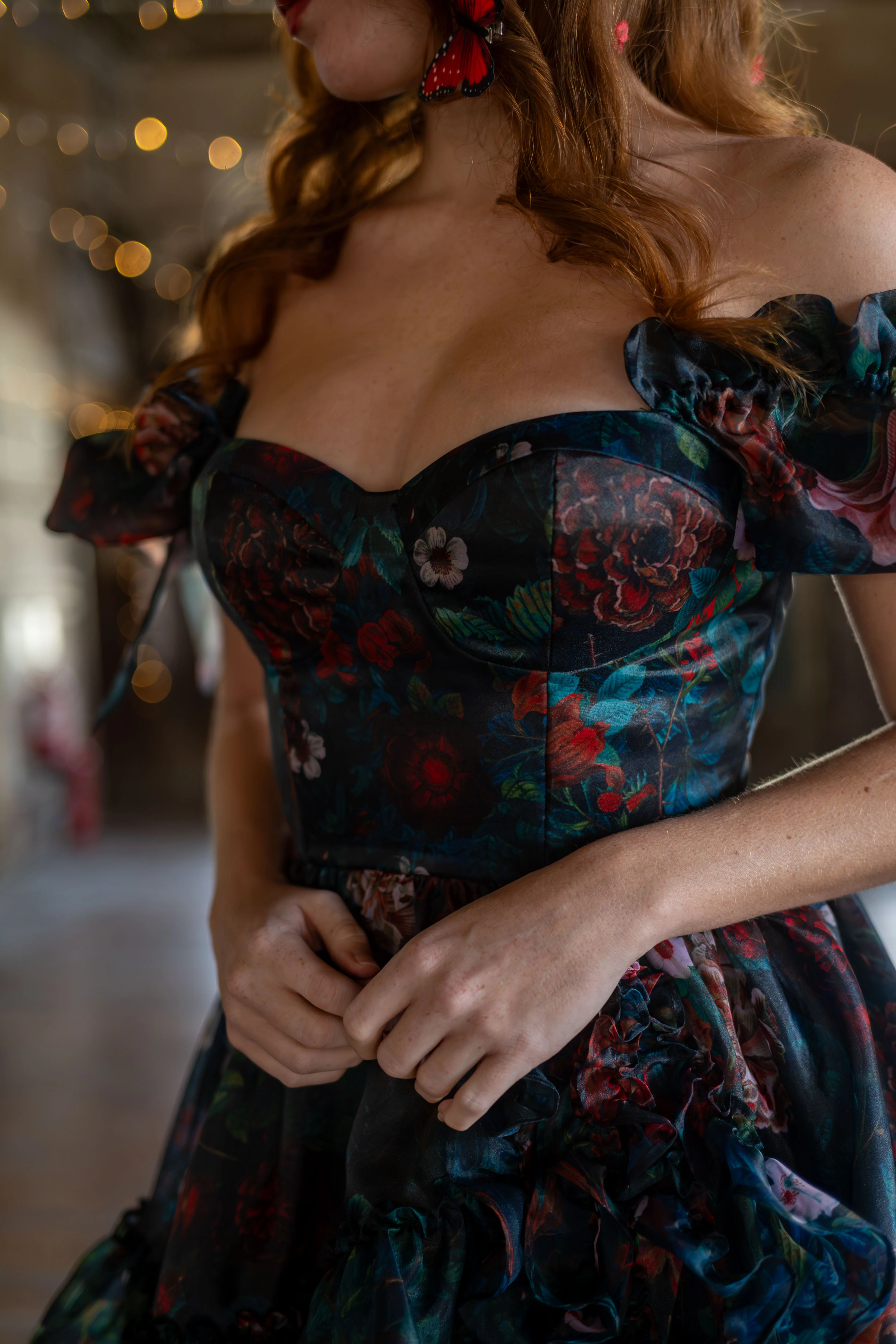 Obsidian Bower Mademoiselle Gown - Image 11