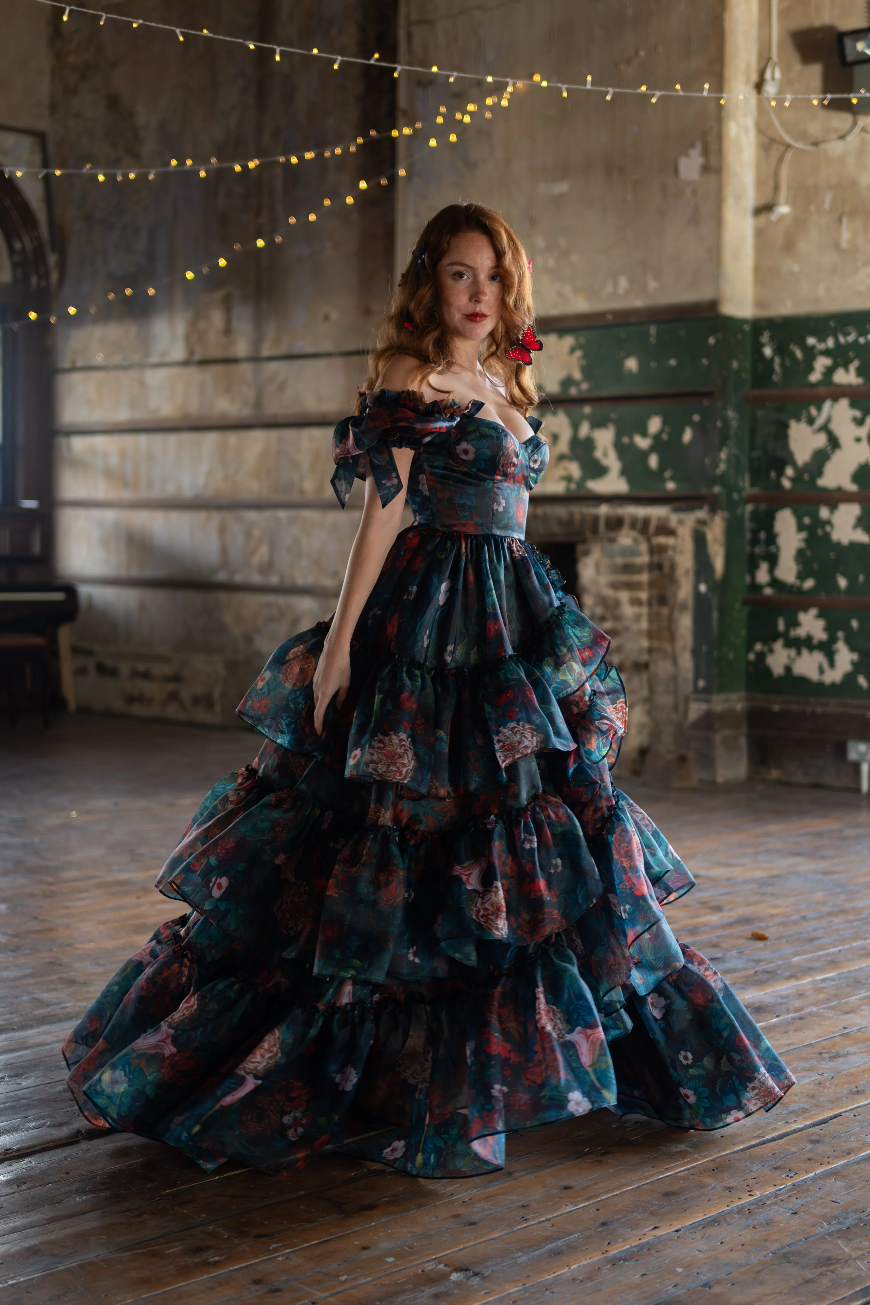 Obsidian Bower Mademoiselle Gown - Image 13