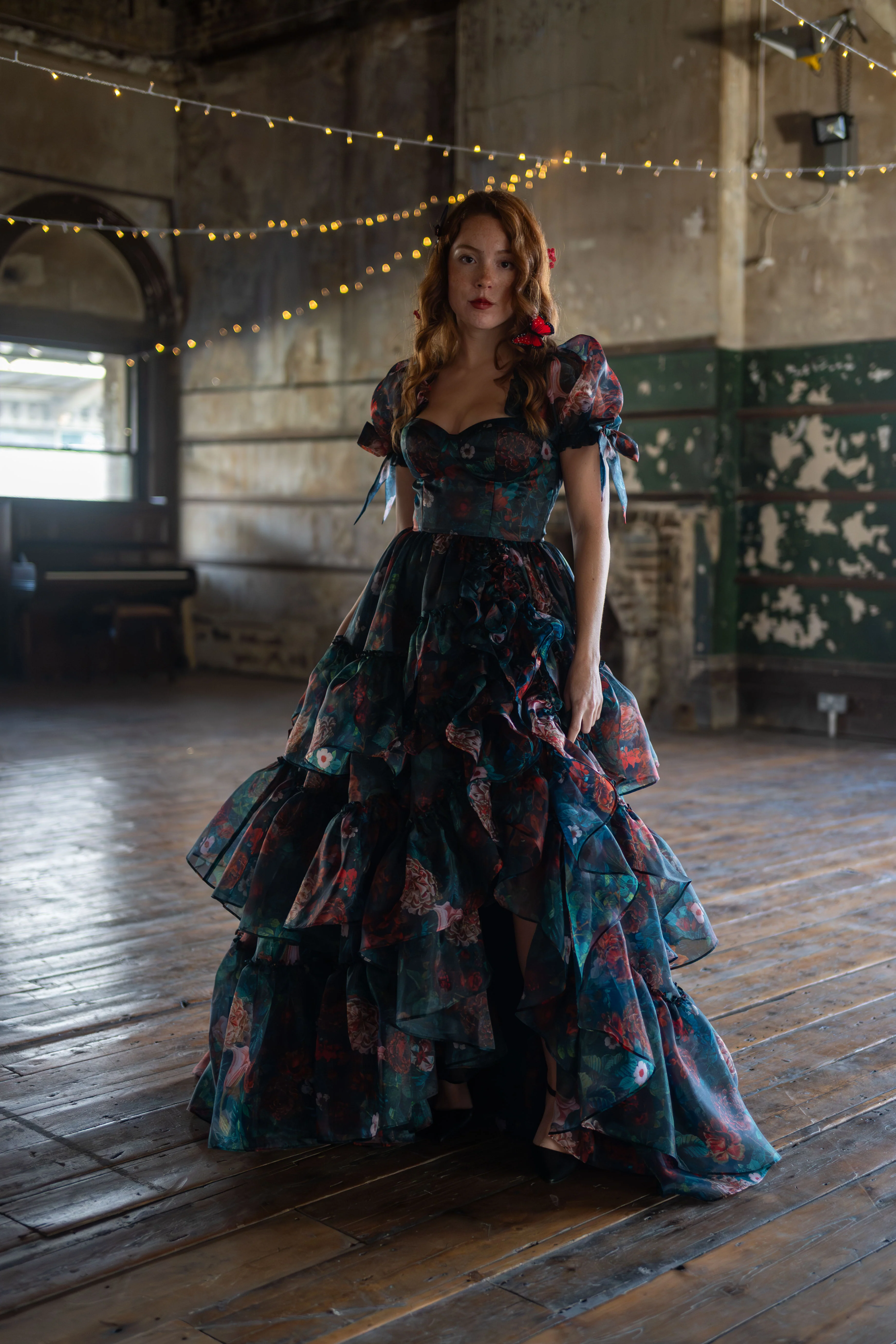Obsidian Bower Mademoiselle Gown - Image 3