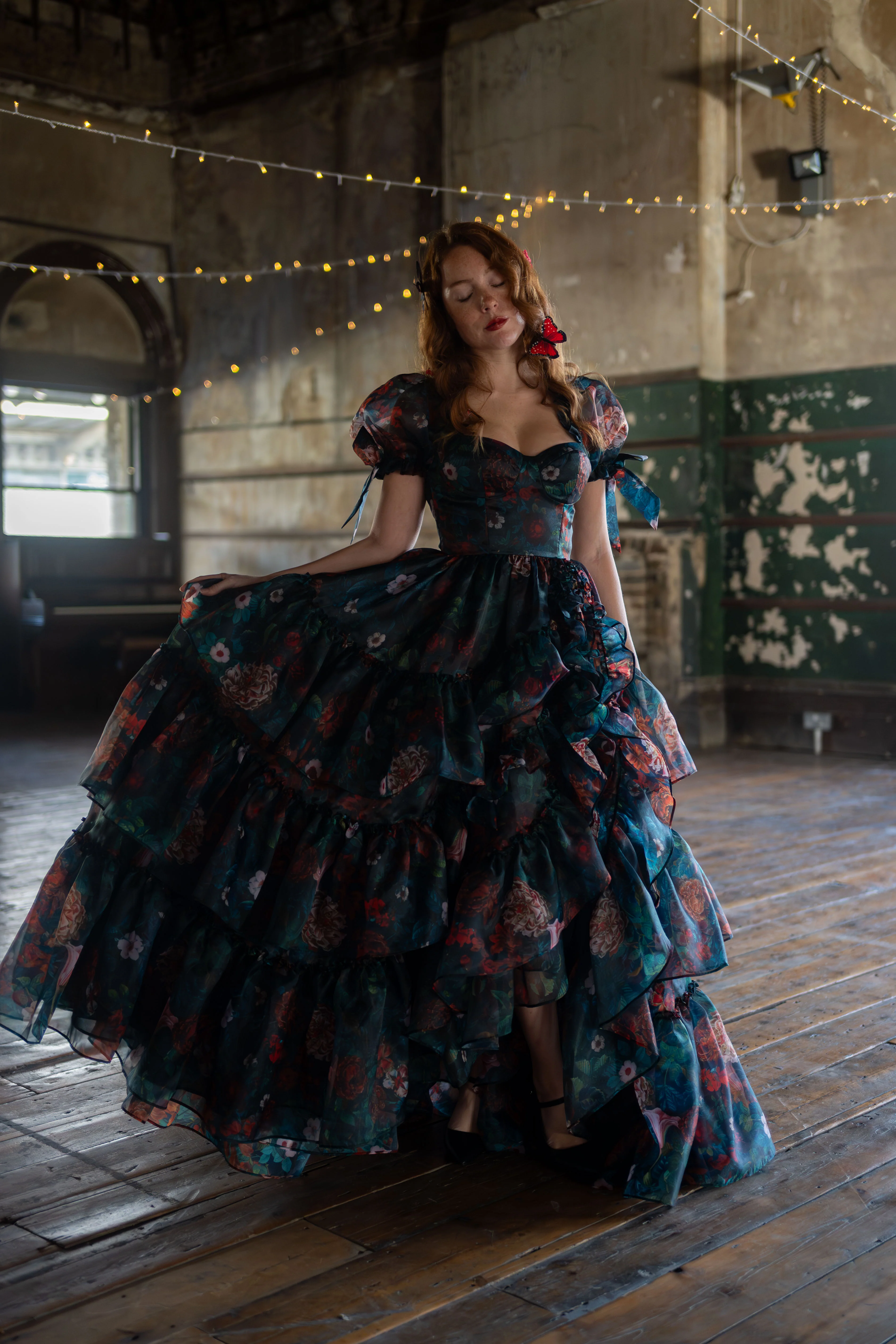 Obsidian Bower Mademoiselle Gown - Image 5