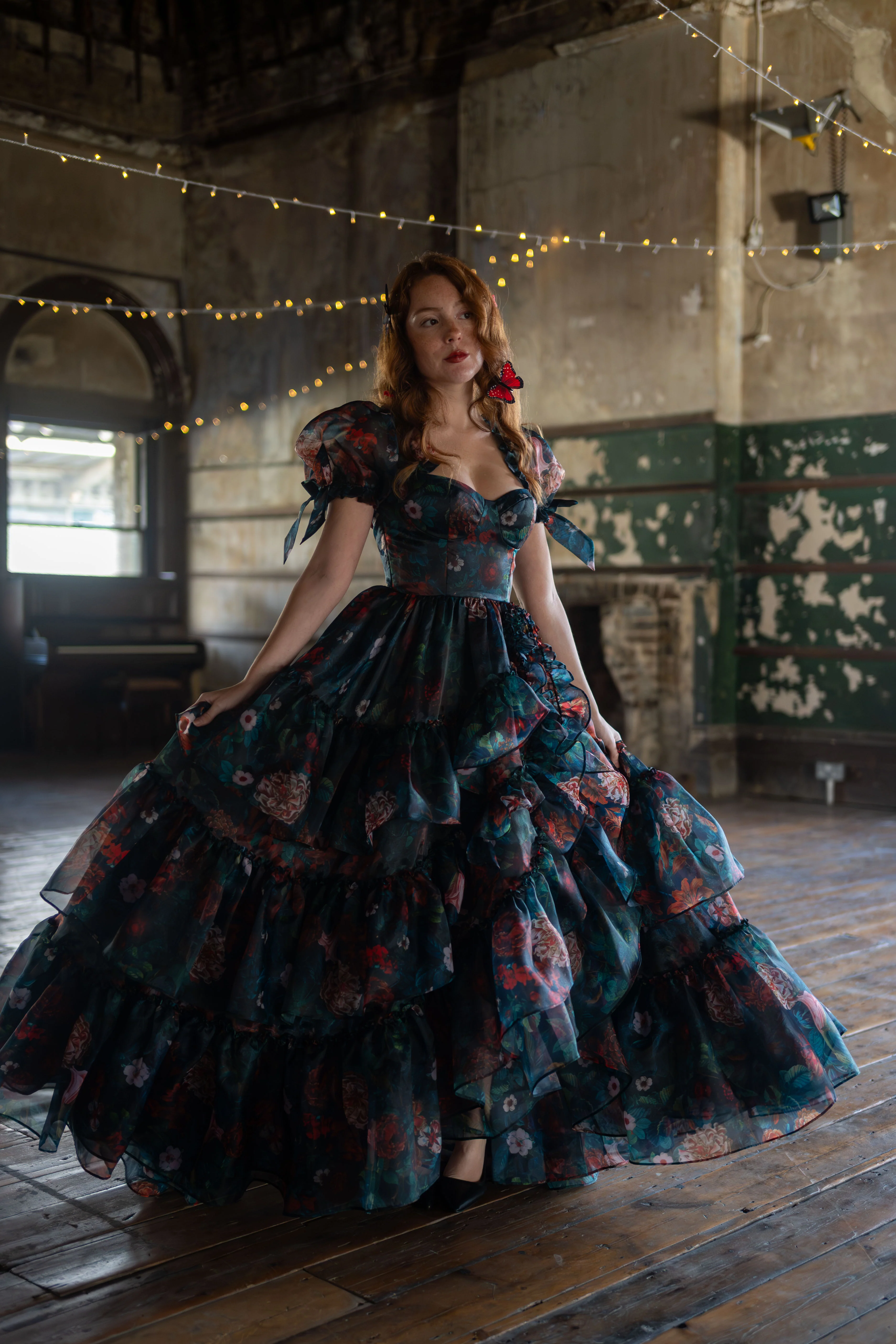 Obsidian Bower Mademoiselle Gown - Image 8