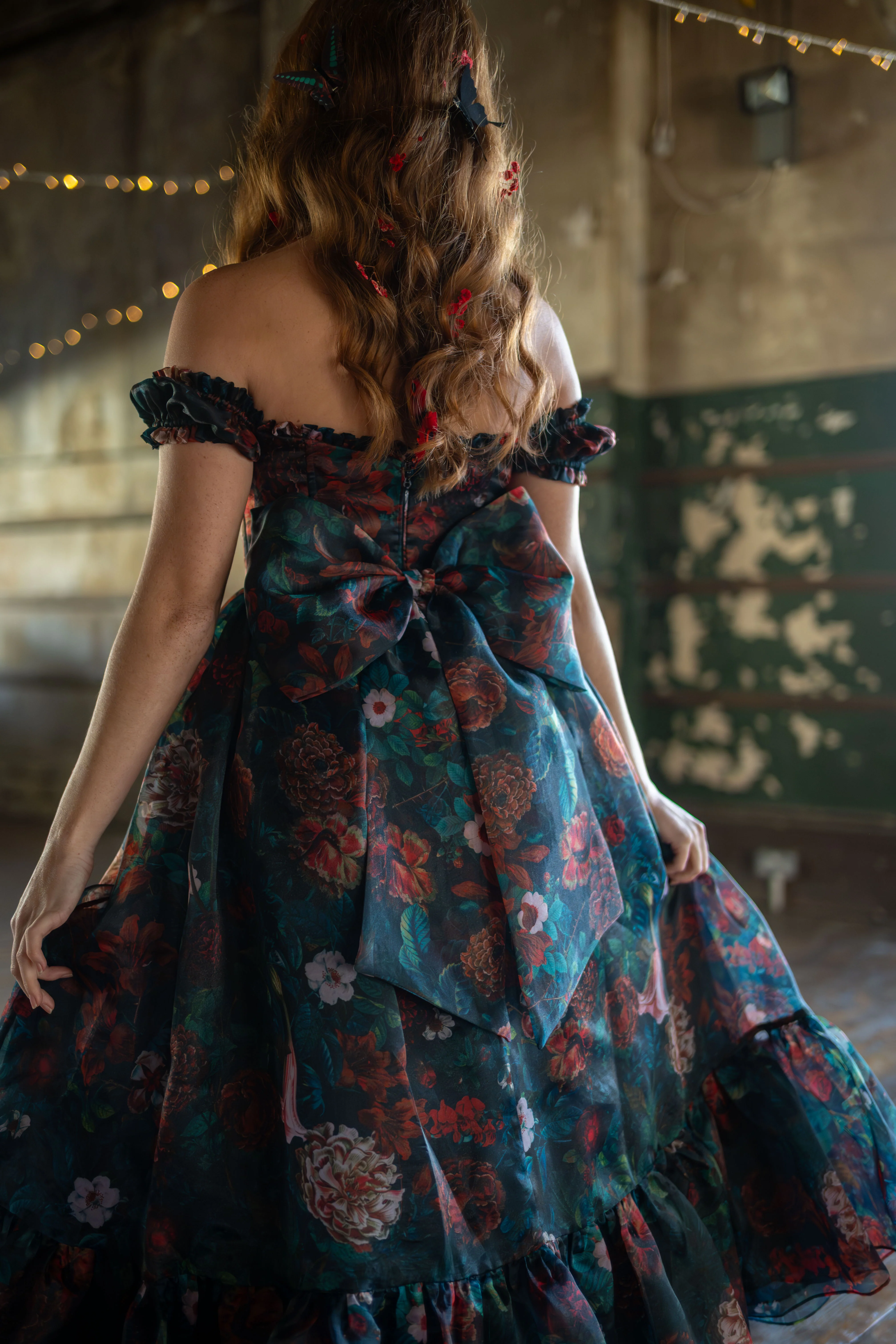 Obsidian Bower Siren Dress - Image 3