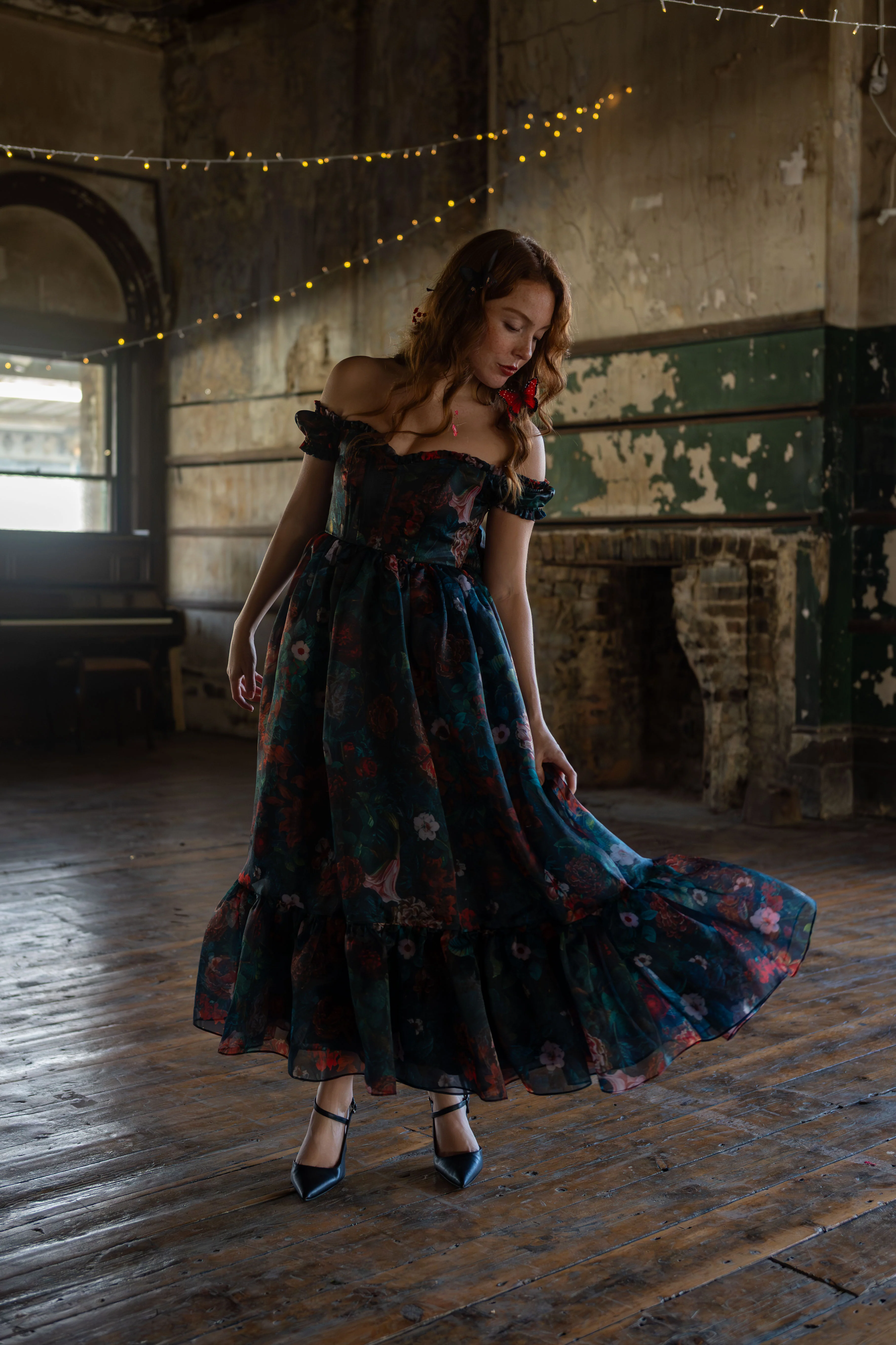 Obsidian Bower Siren Dress - Image 4