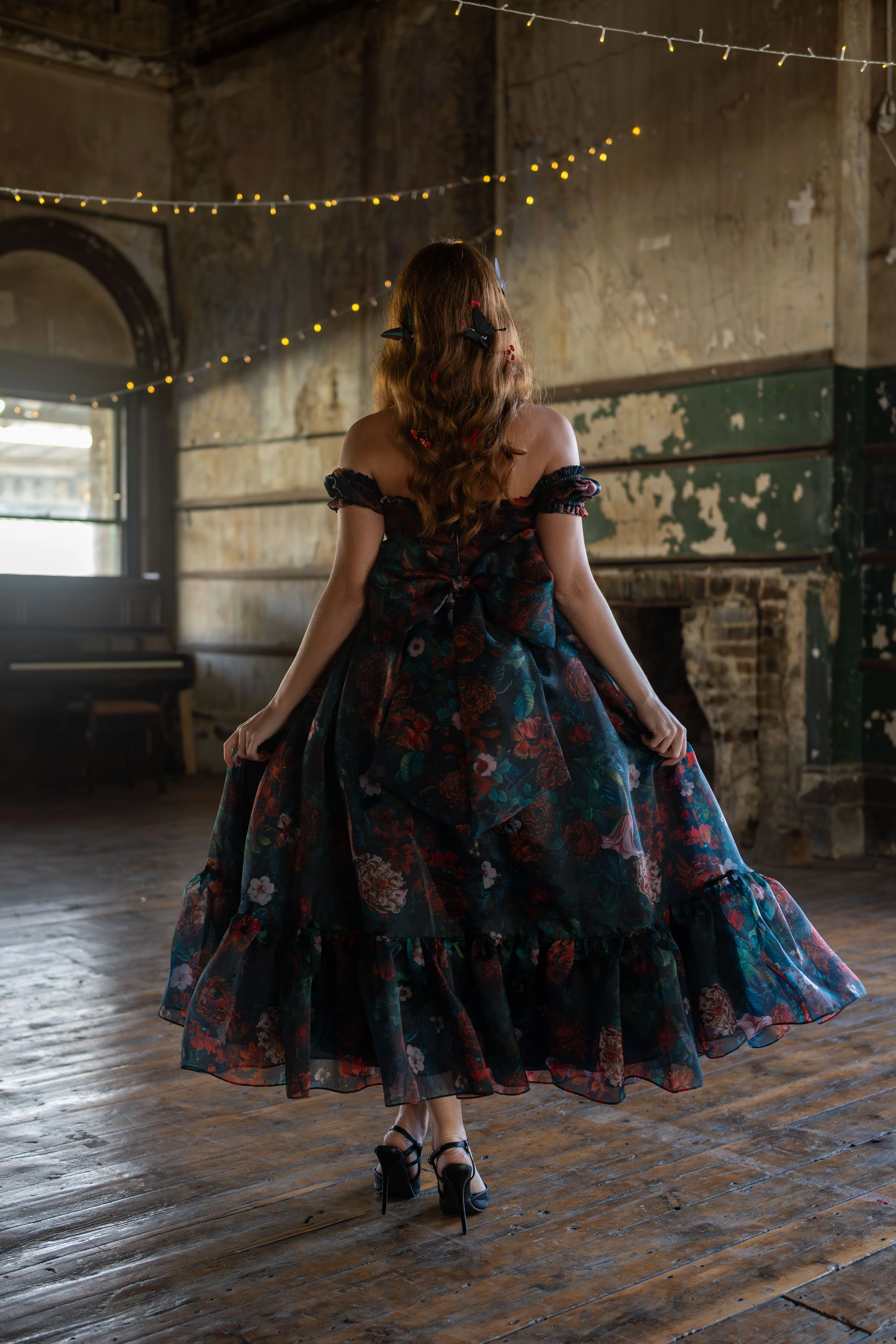 Obsidian Bower Siren Dress - Image 5