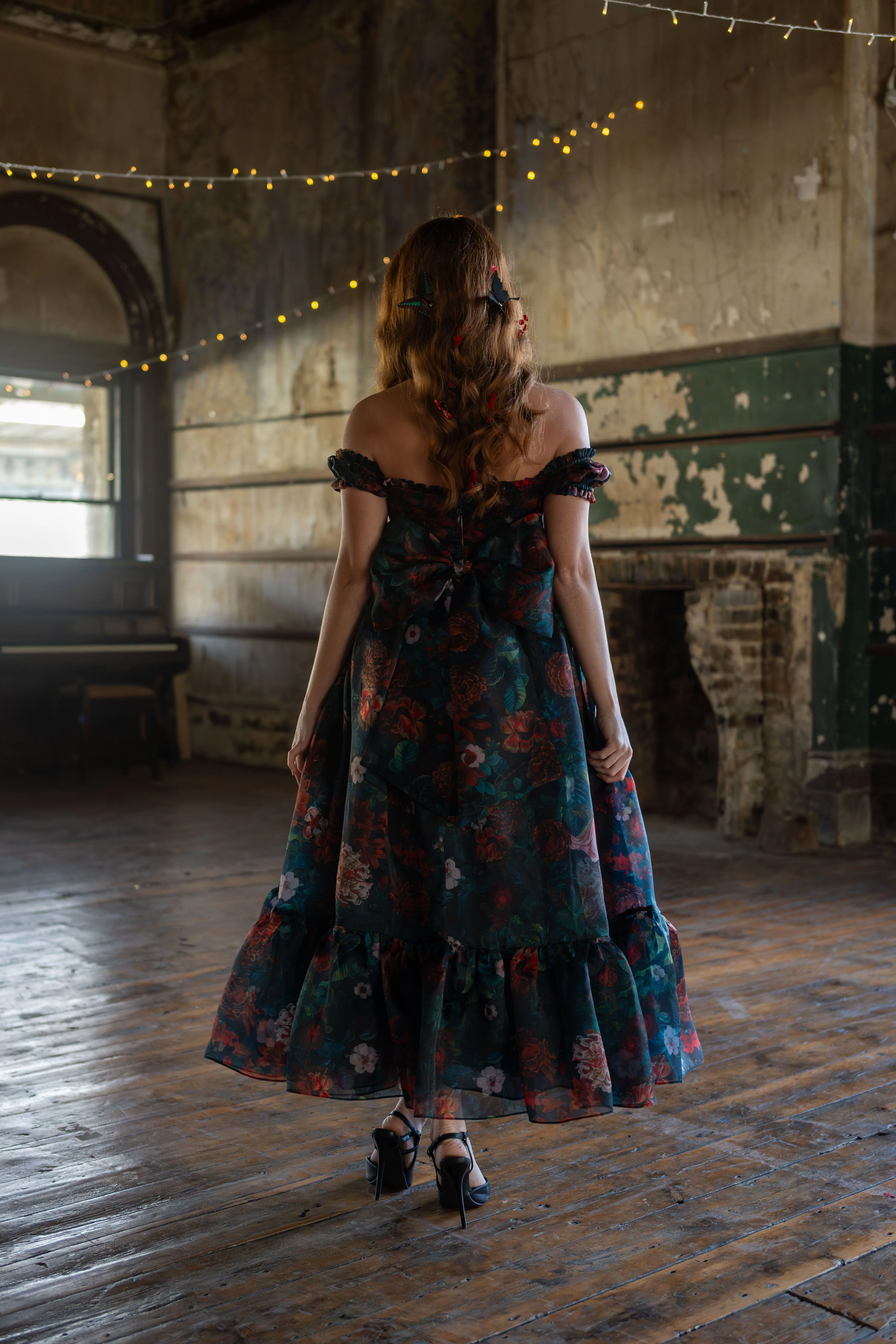Obsidian Bower Siren Dress - Image 9