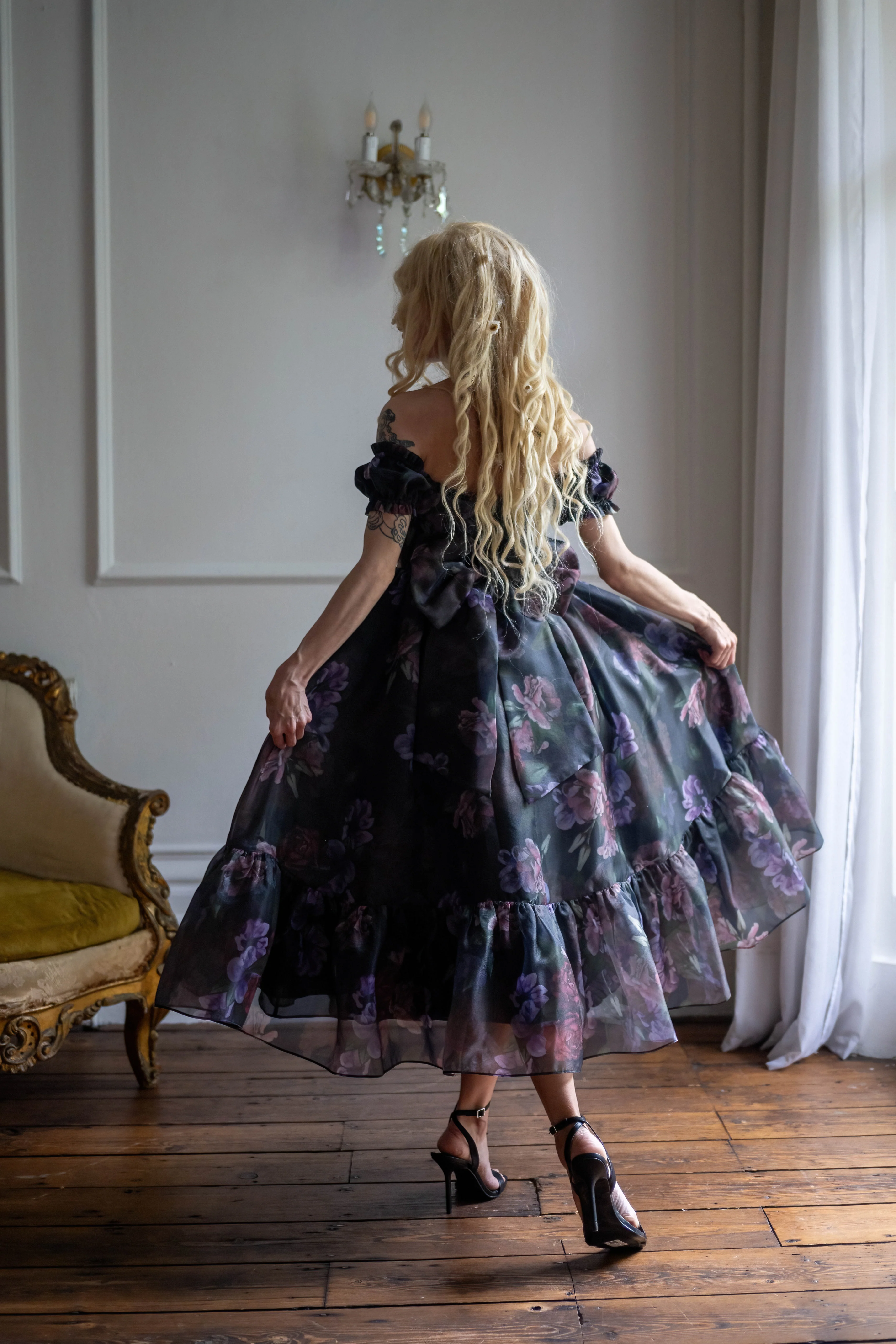 Odile's Triumph Siren Dress - Image 3