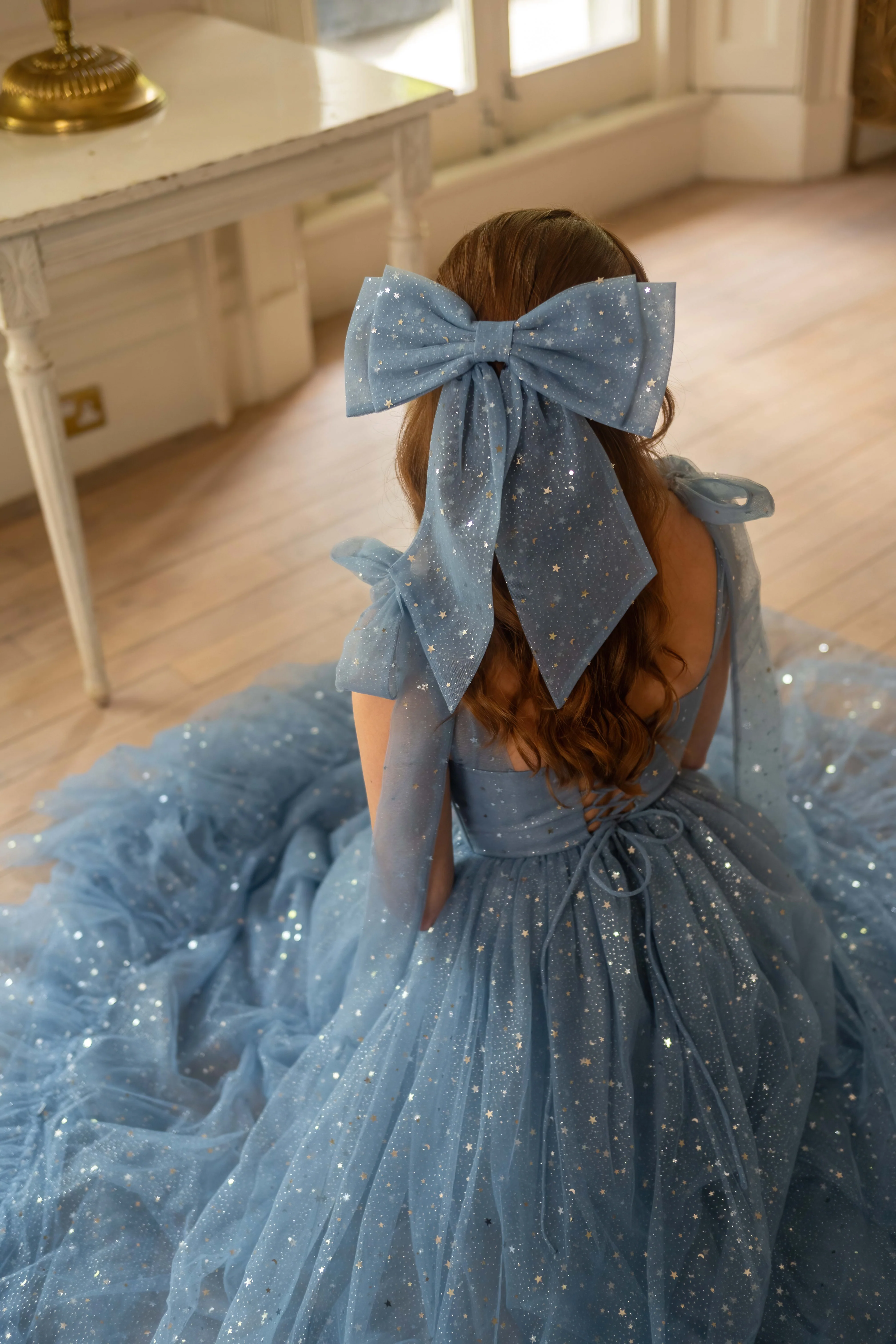 Once Upon a Dream Winged Hairbow - Image 2