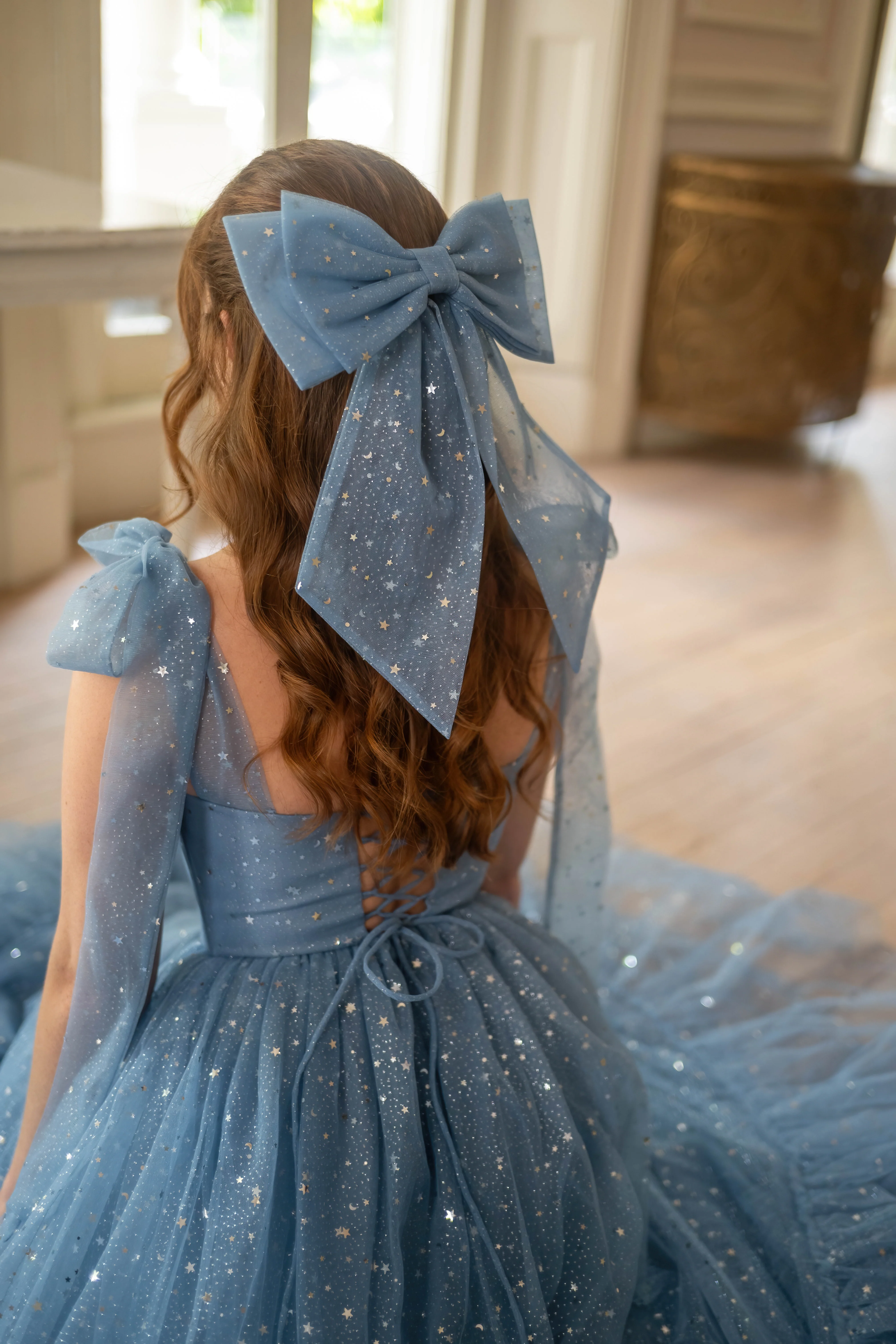 Once Upon a Dream Winged Hairbow - Image 3