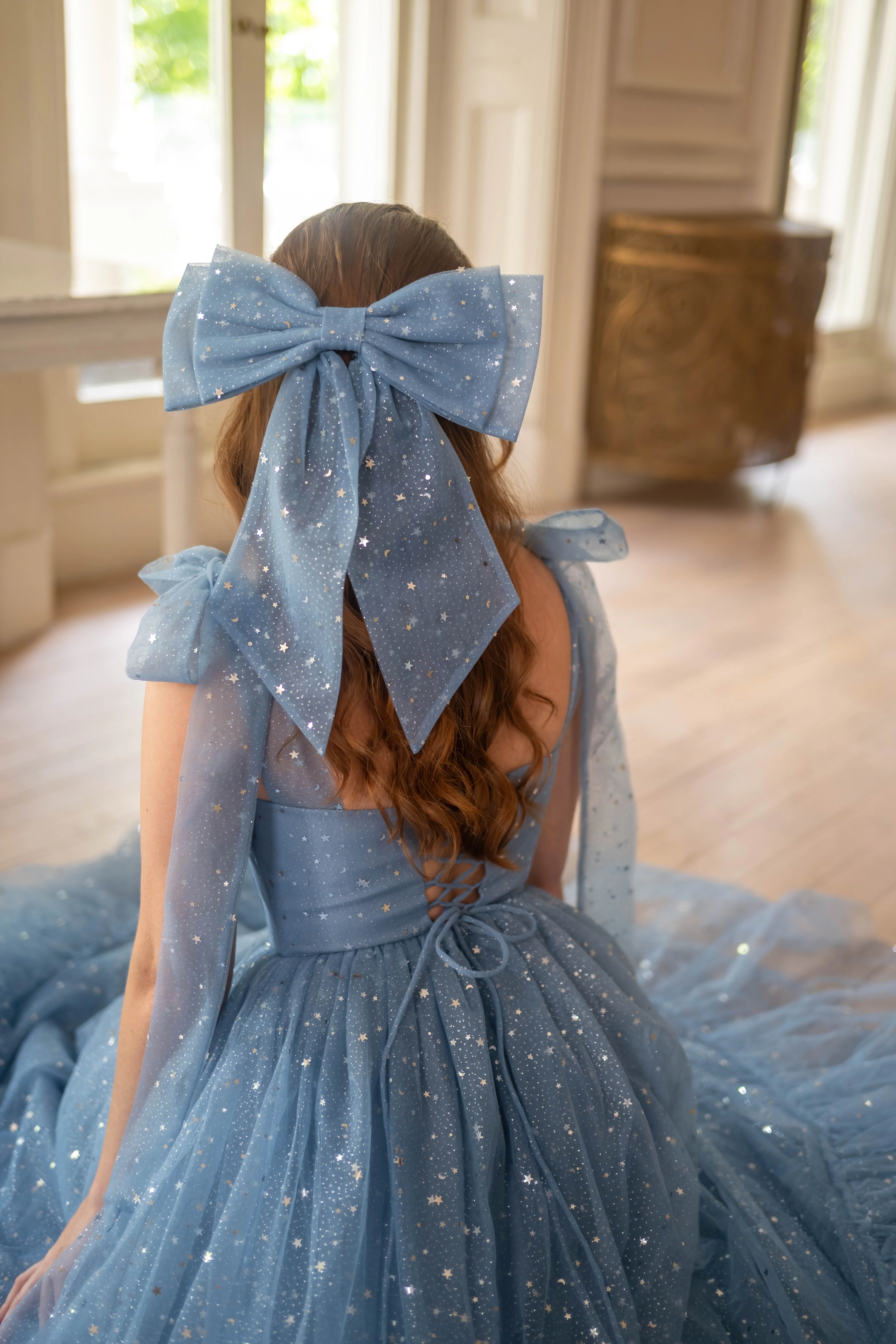 Once Upon a Dream Winged Hairbow - Image 4