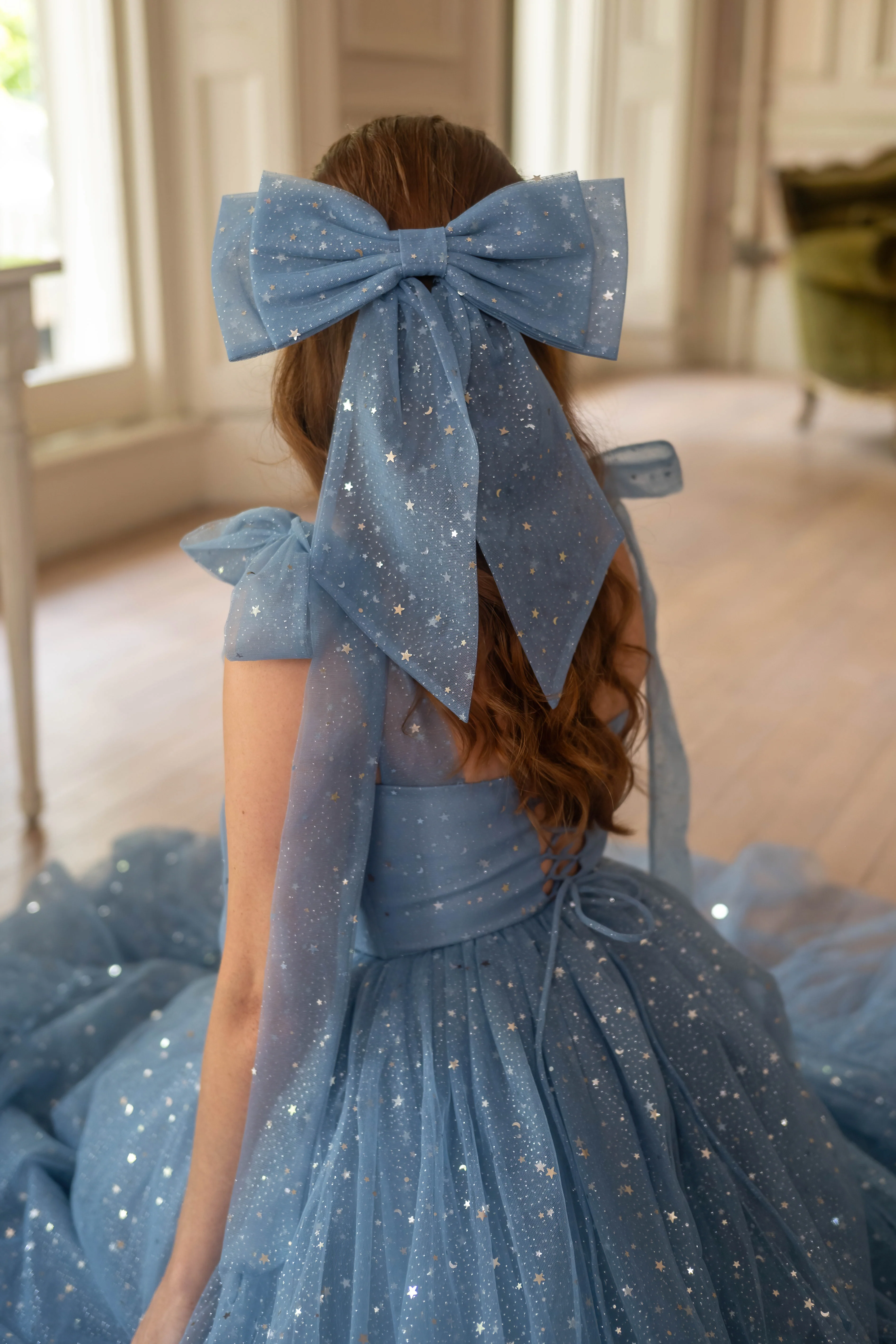 Once Upon a Dream Winged Hairbow - Image 5