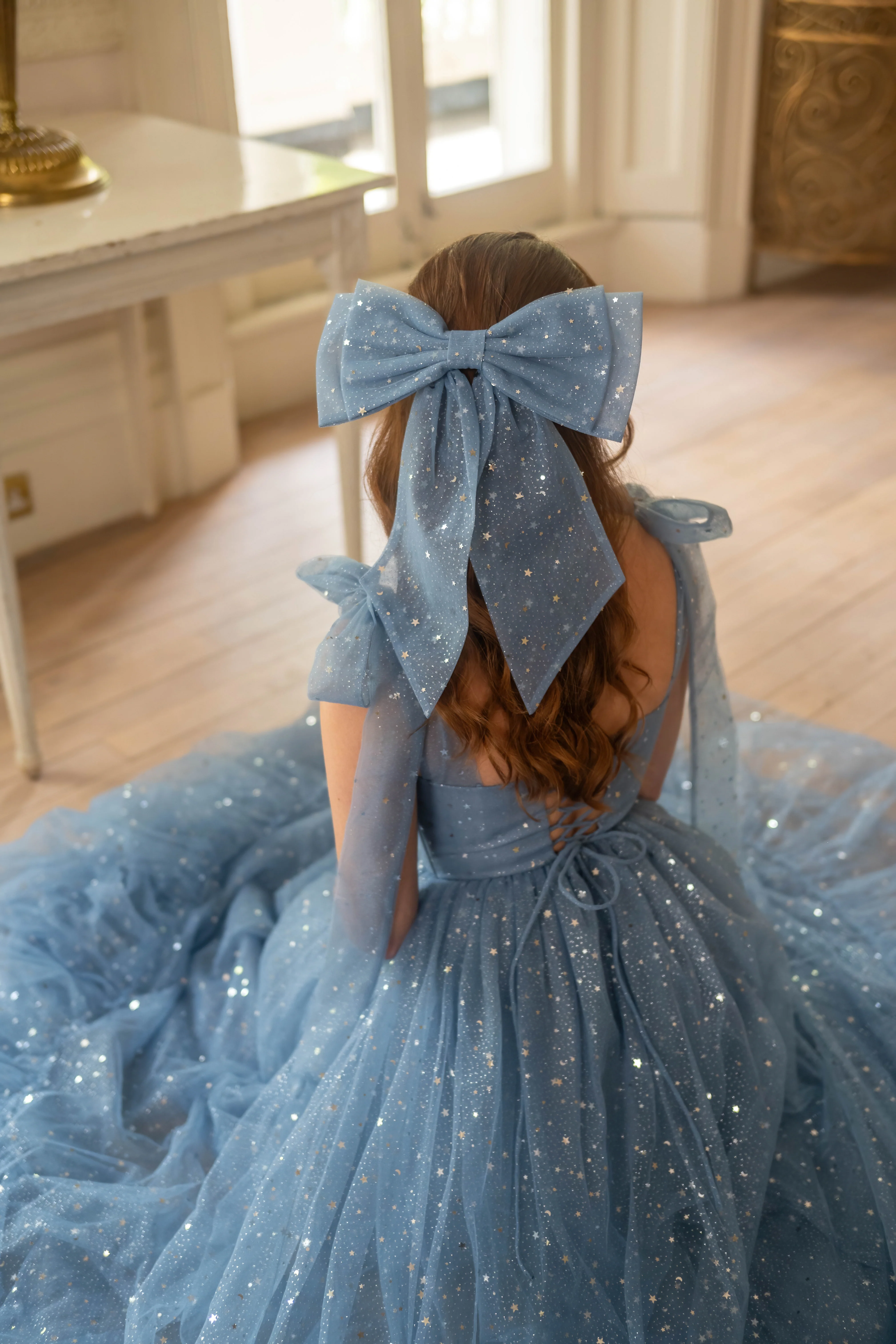 Once Upon a Dream Winged Hairbow - Image 7