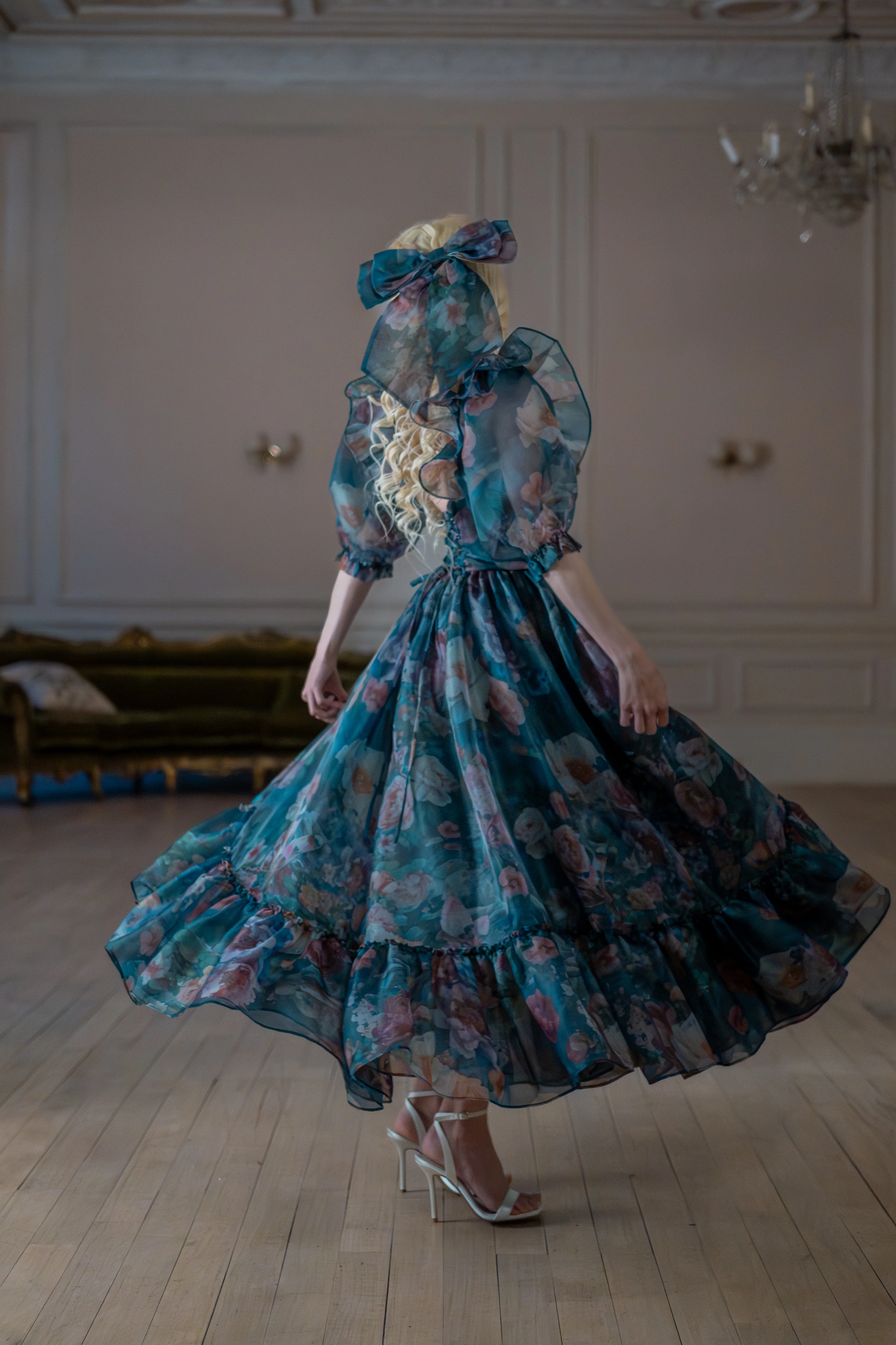 Ophelia Bluestocking Dress - Image 12