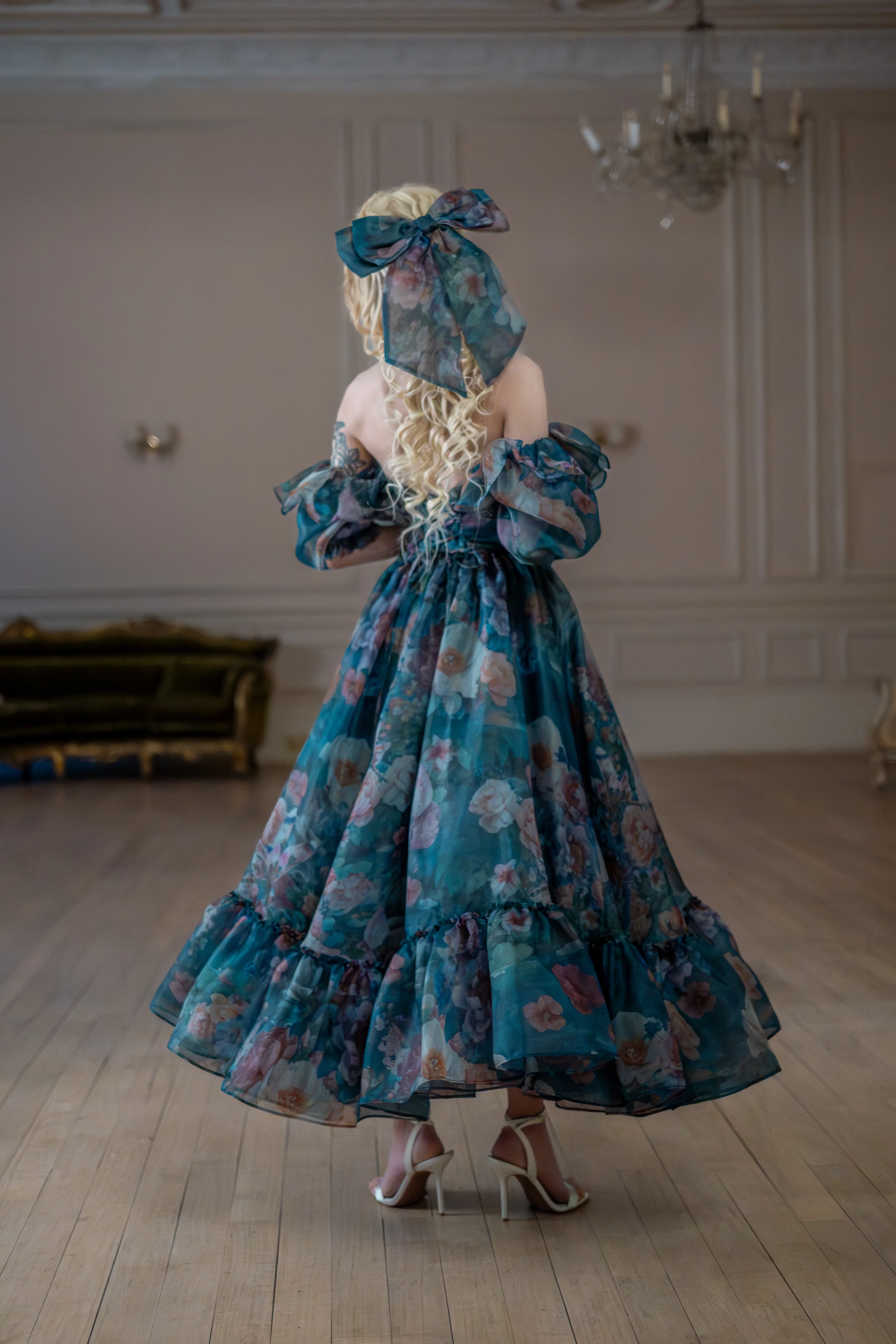 Ophelia Bluestocking Dress - Image 4