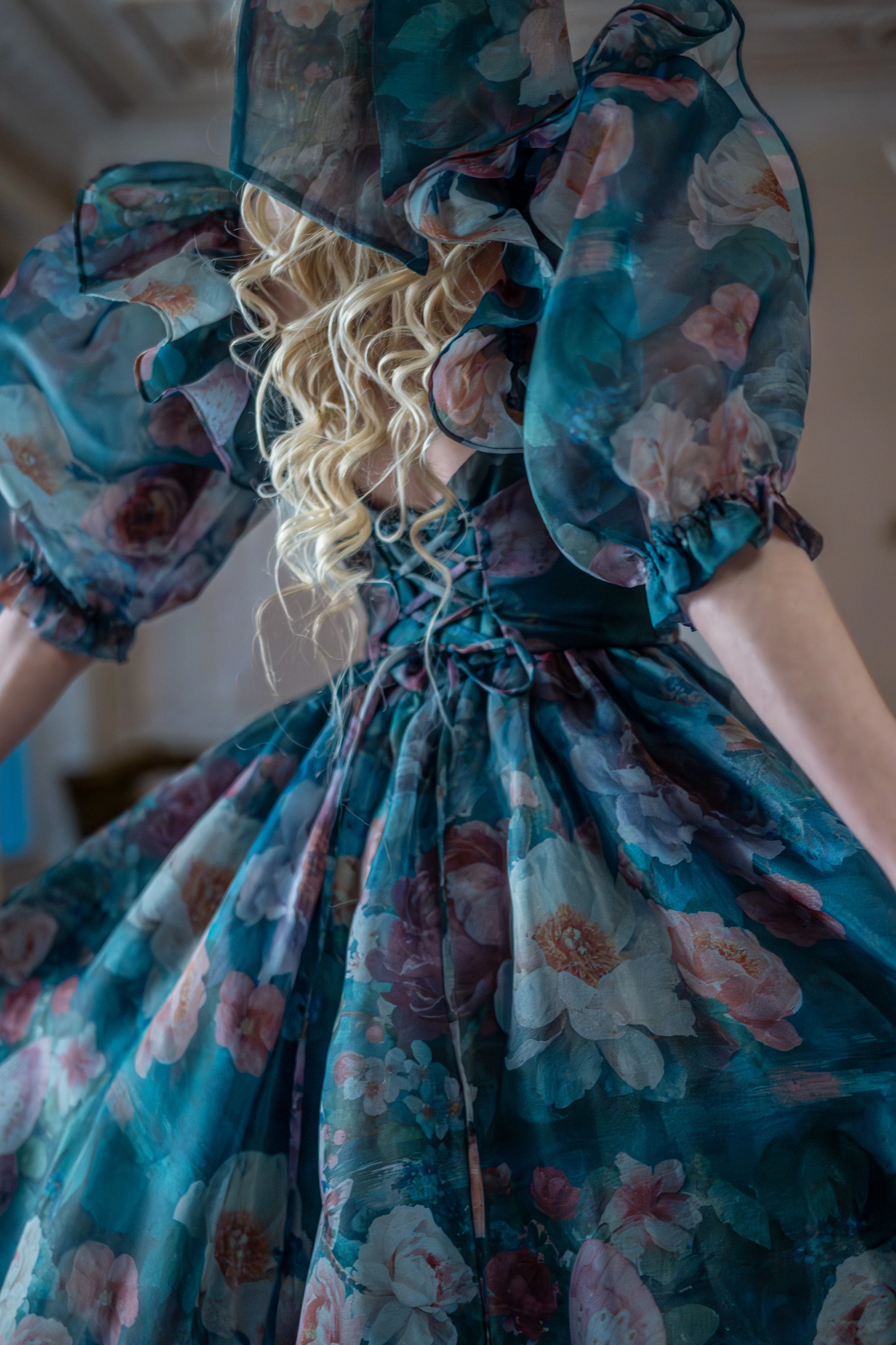 Ophelia Bluestocking Dress - Image 5