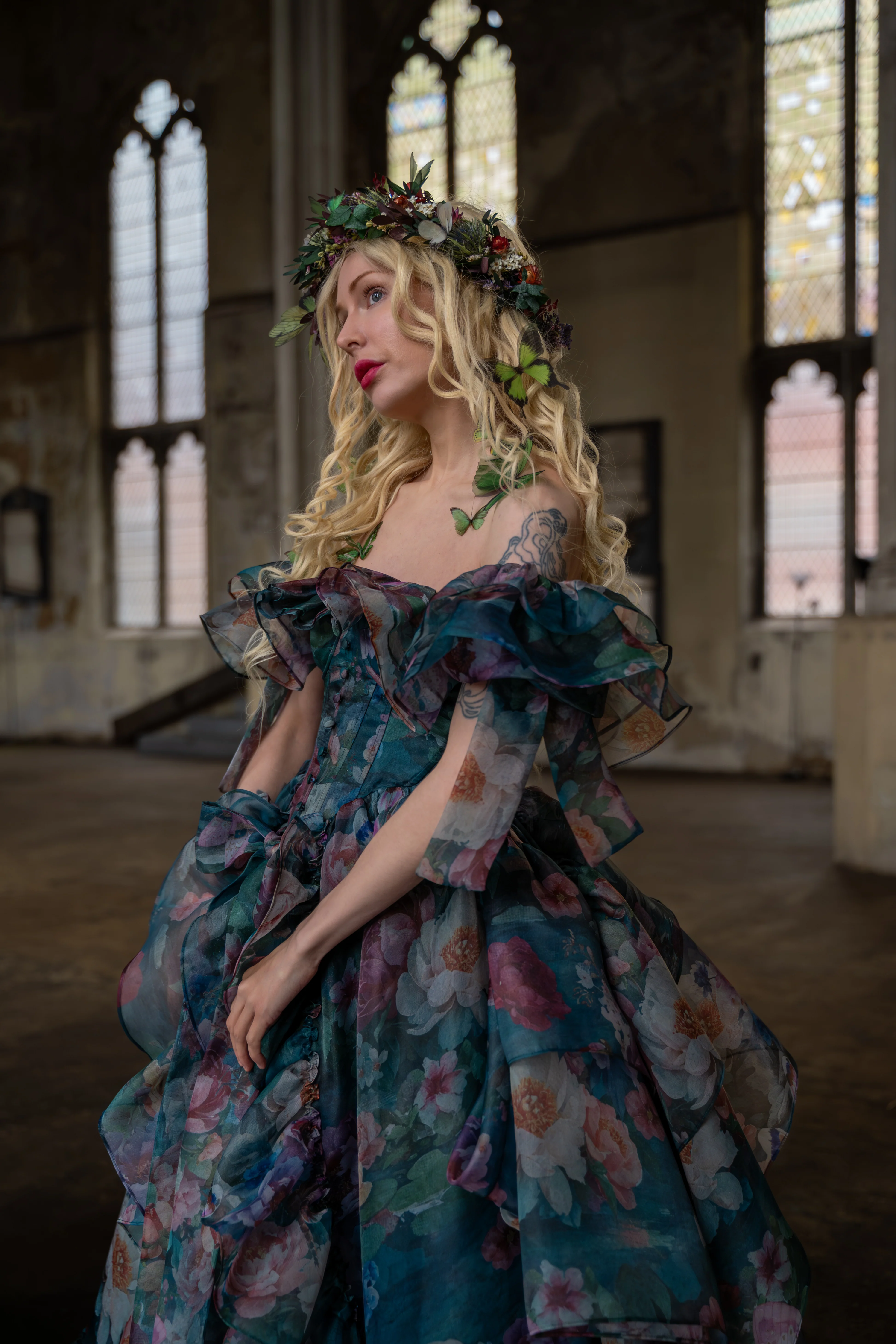 Ophelia Epic Romance Gown - Image 11