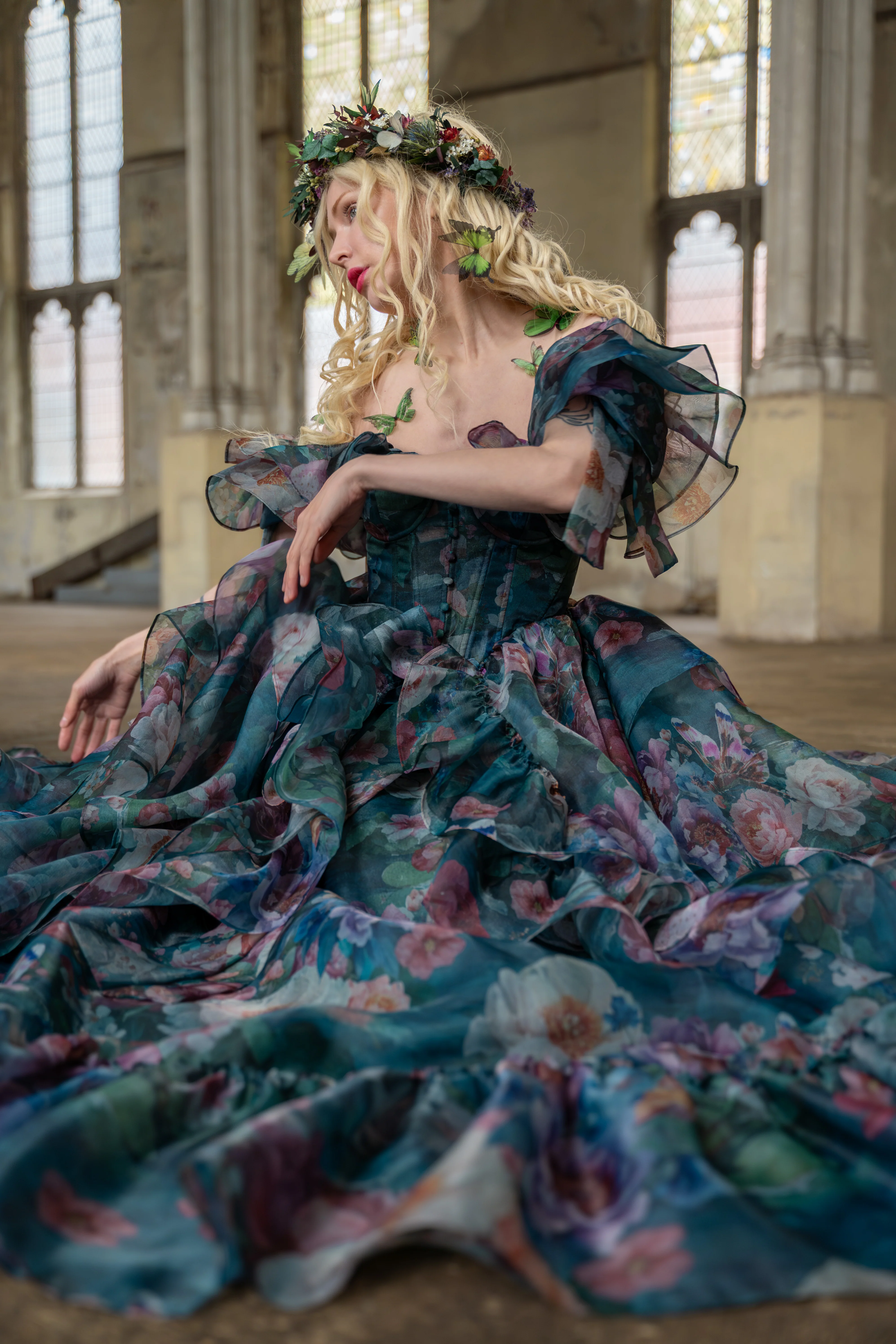 Ophelia Epic Romance Gown - Image 15