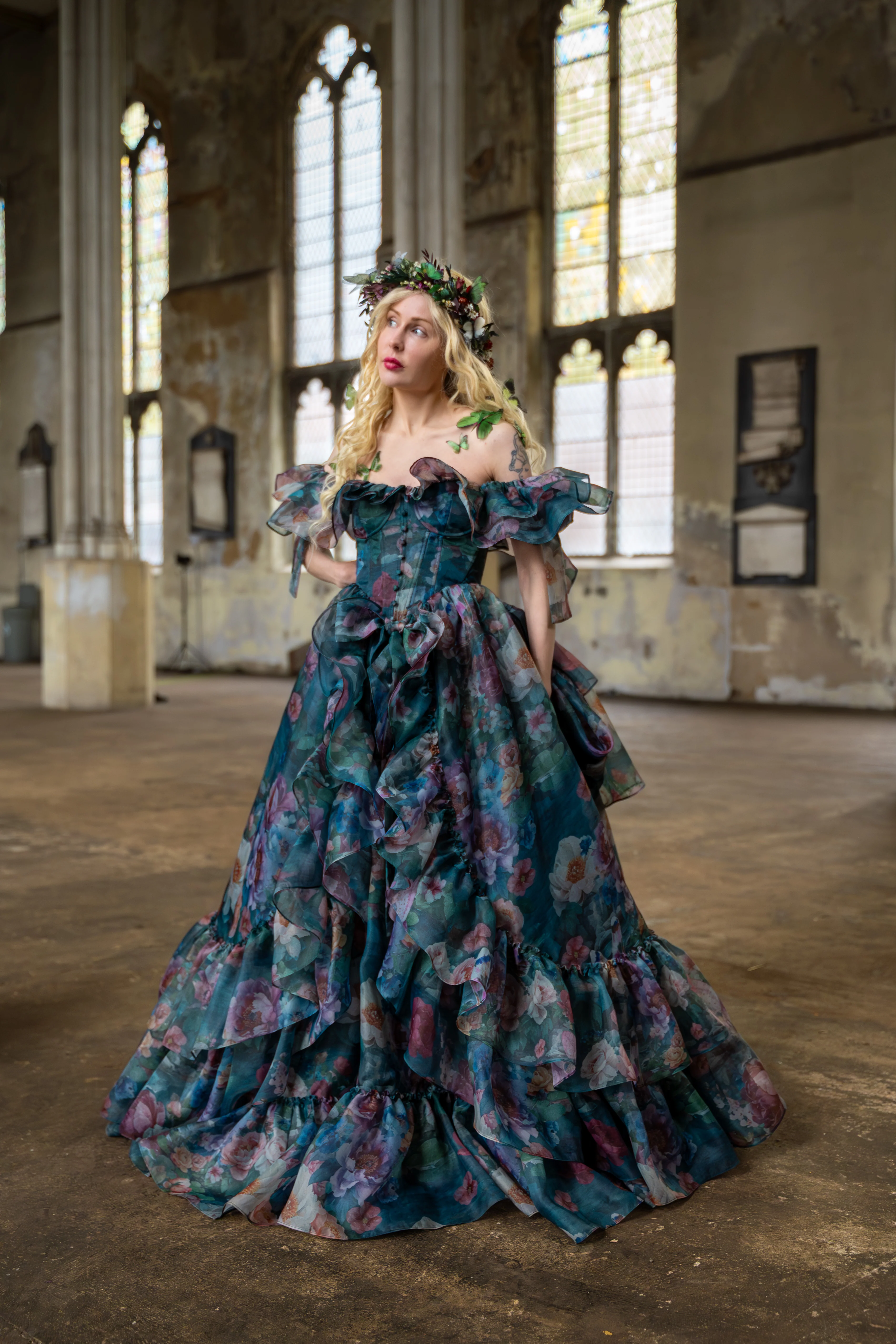 Ophelia Epic Romance Gown - Image 20