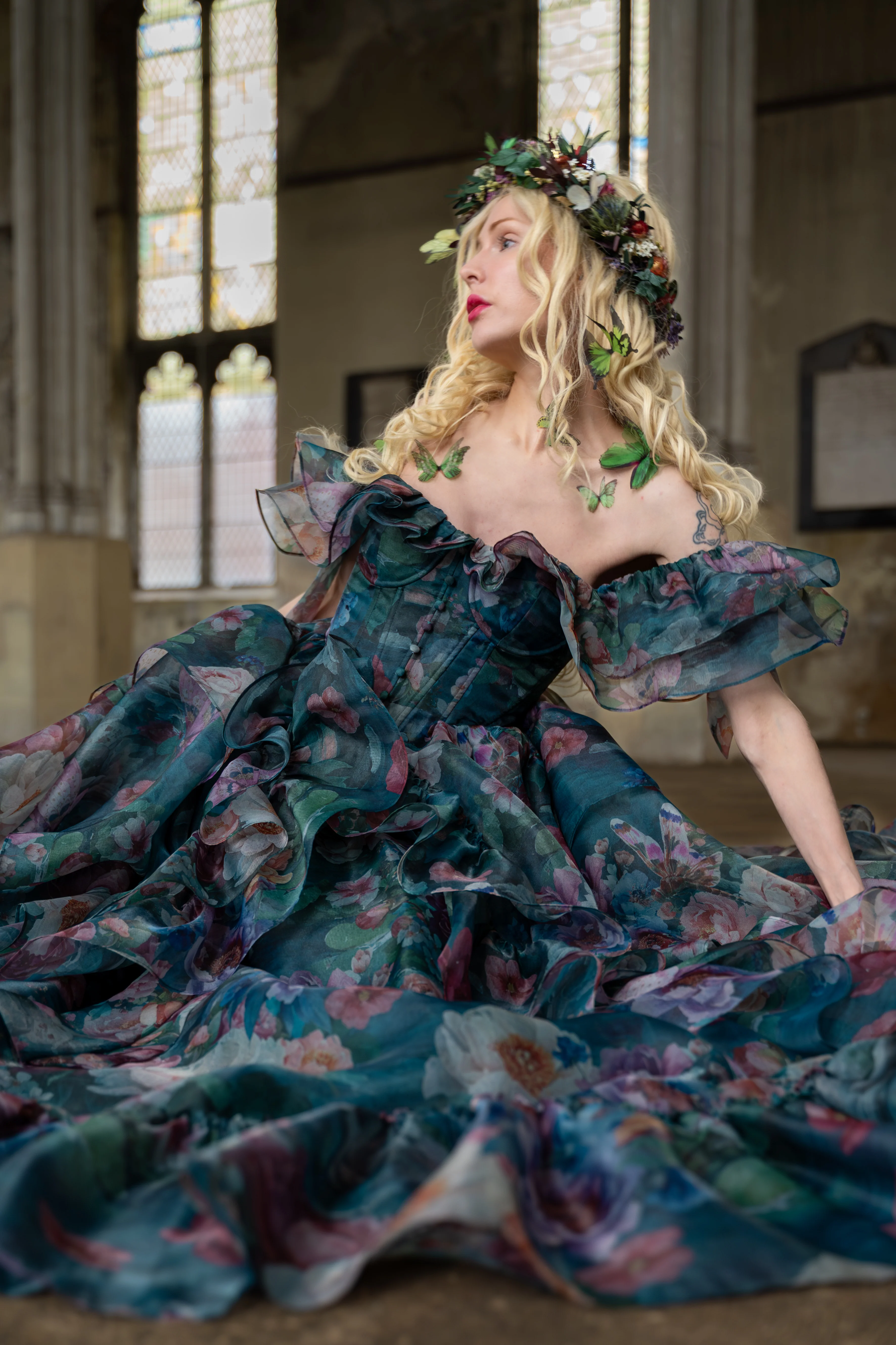 Ophelia Epic Romance Gown - Image 21