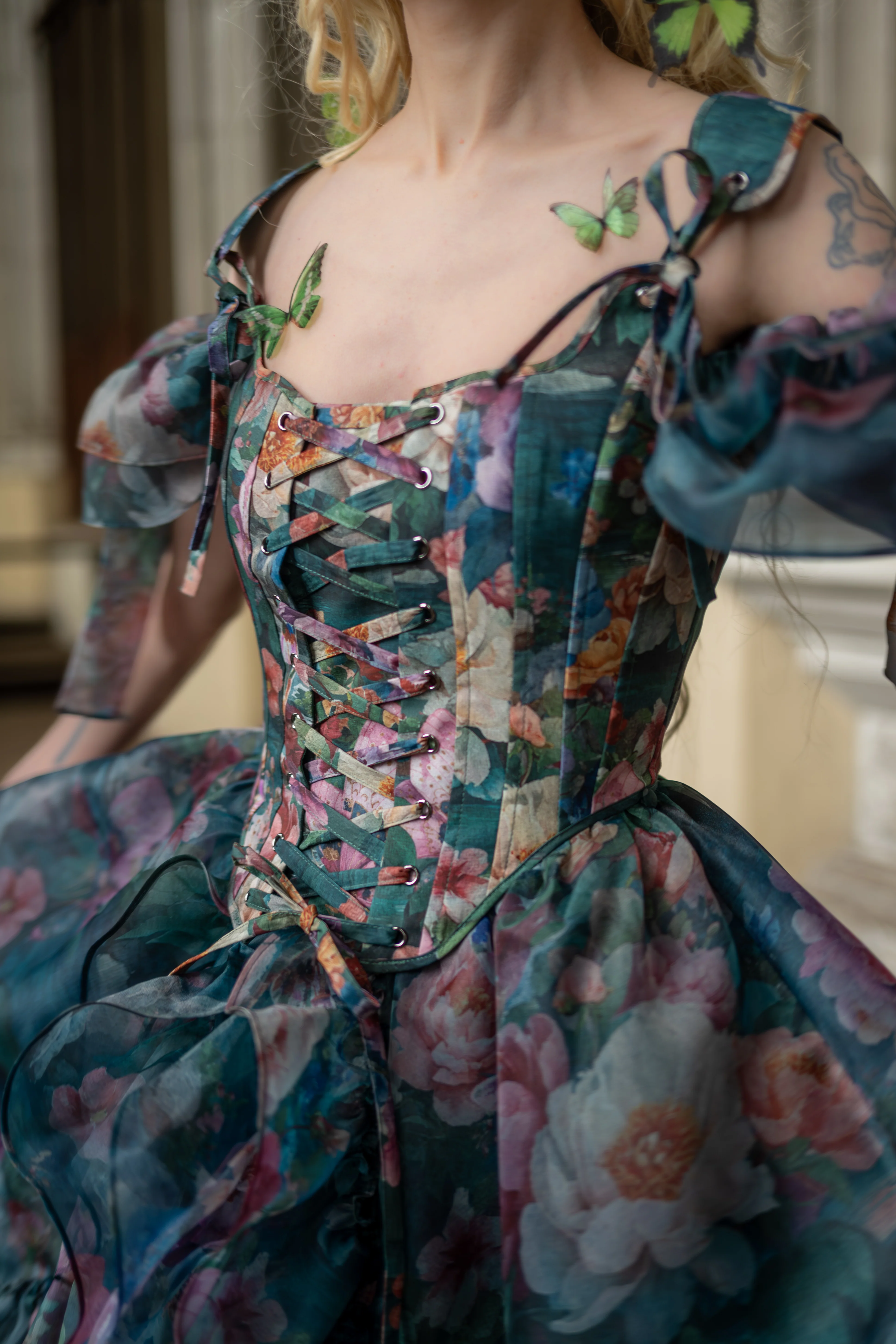 Ophelia Galatea Corset - Image 3