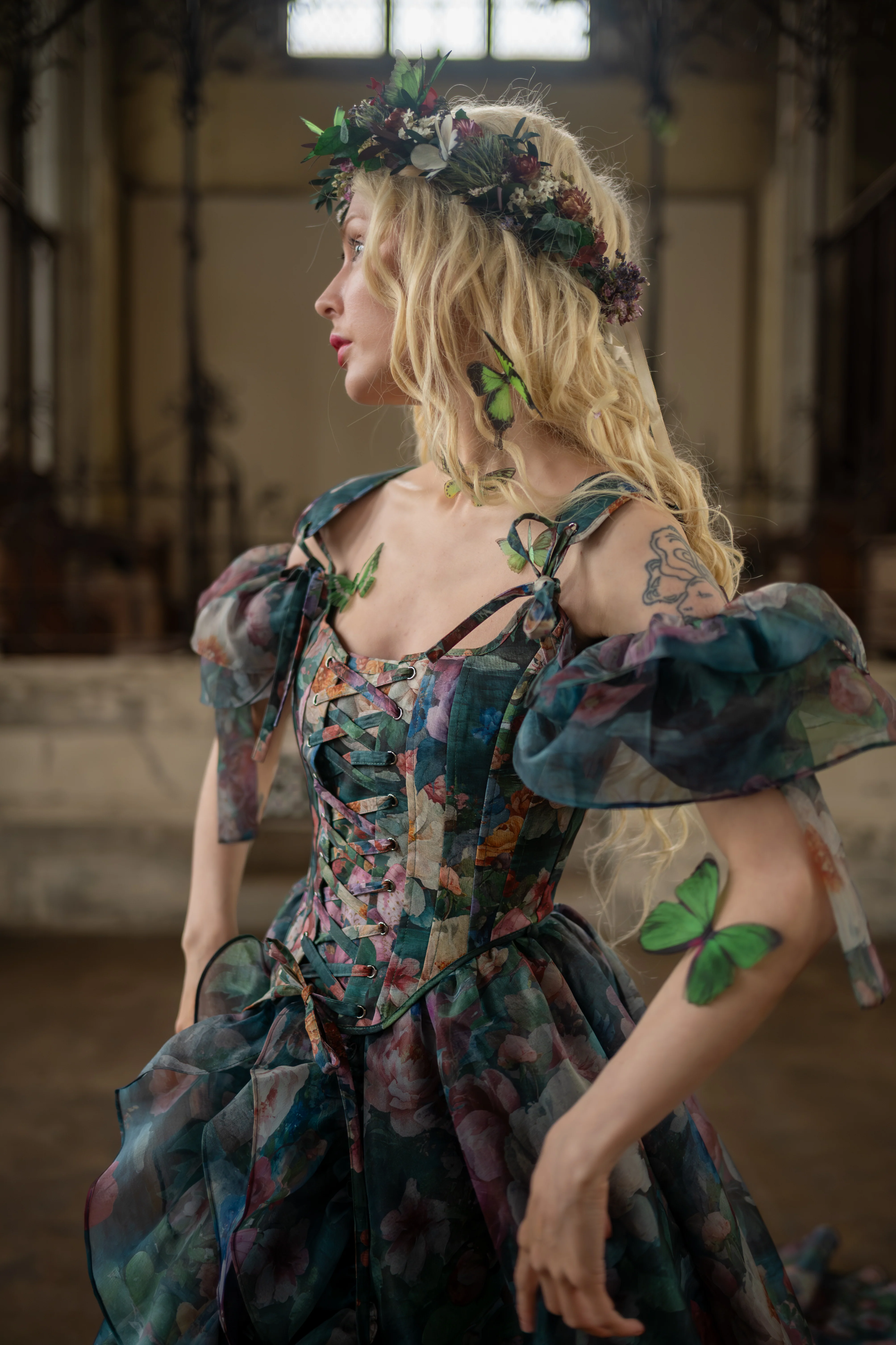Ophelia Galatea Corset - Image 5
