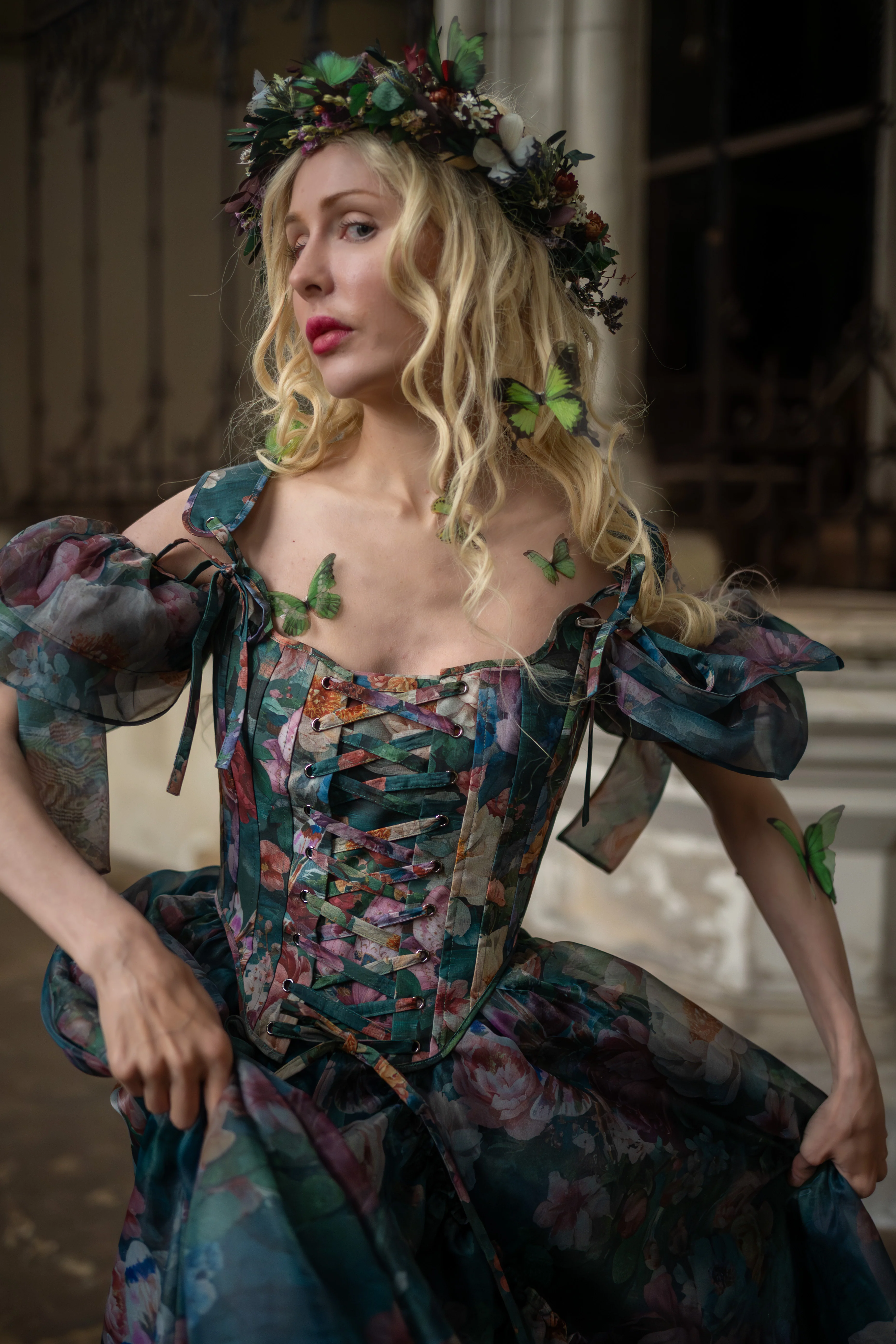 Ophelia Galatea Corset - Image 7