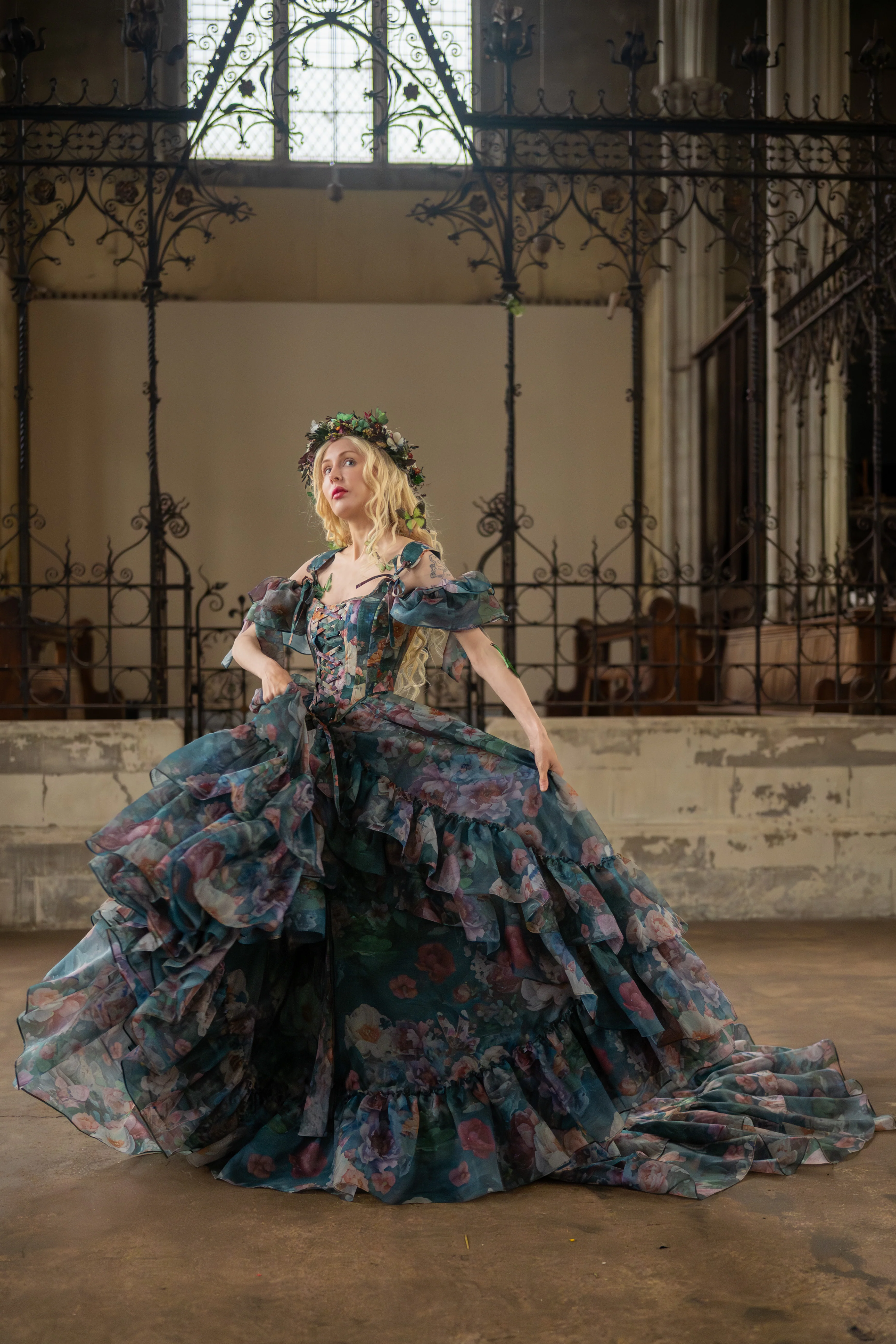 Ophelia Galatea Corset - Image 9