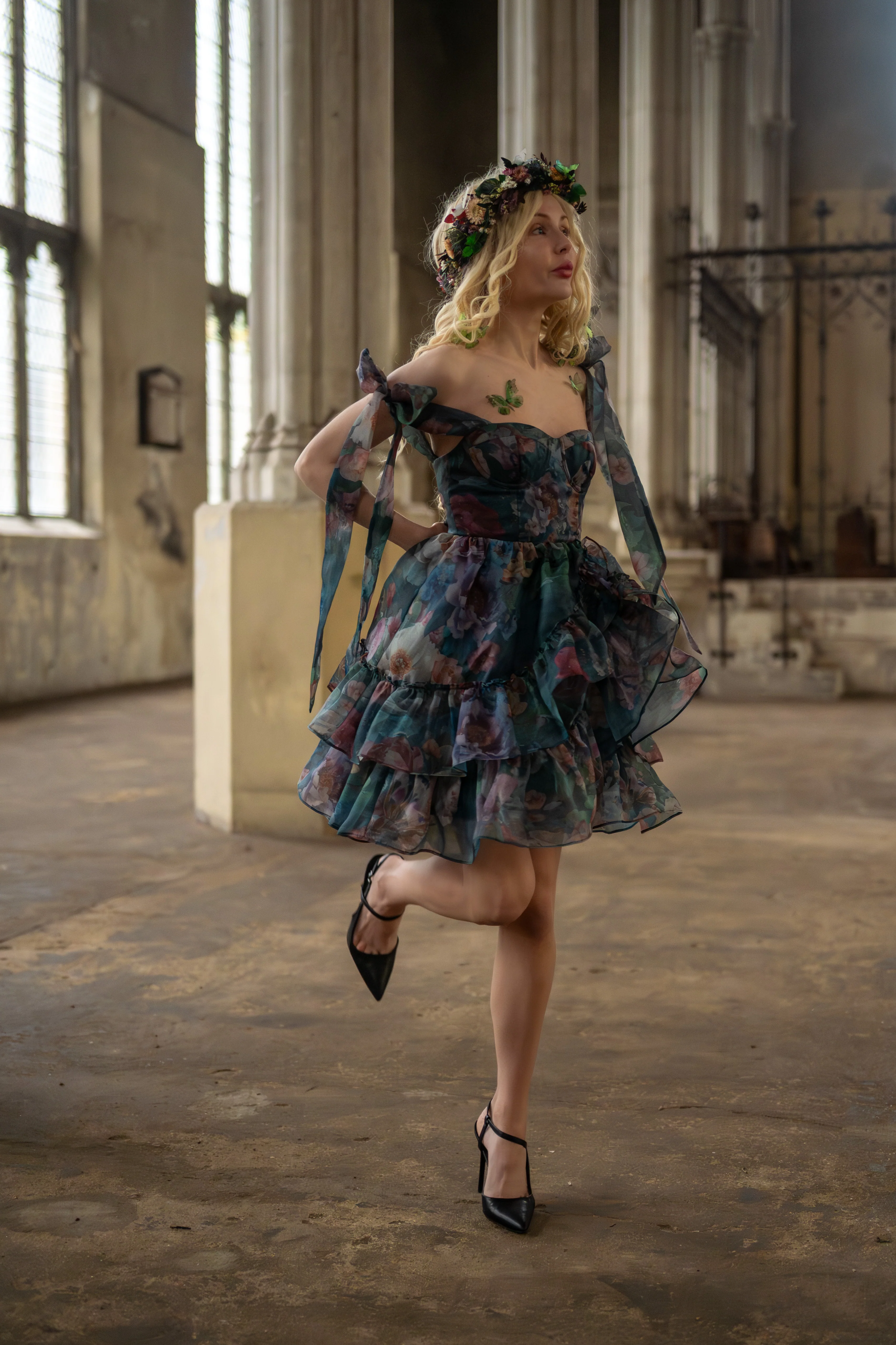 Ophelia Rochette Dress - Image 10