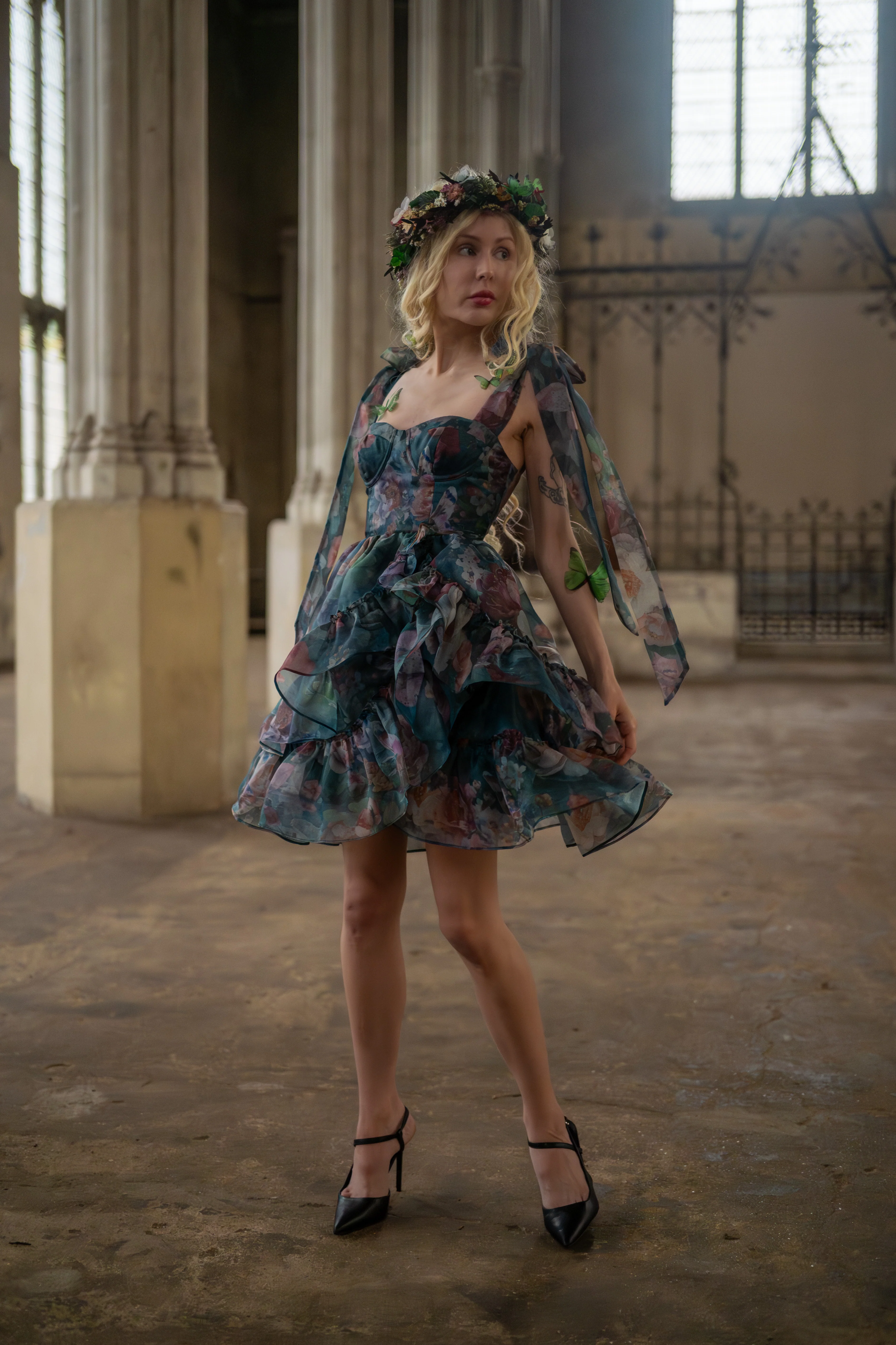 Ophelia Rochette Dress - Image 11