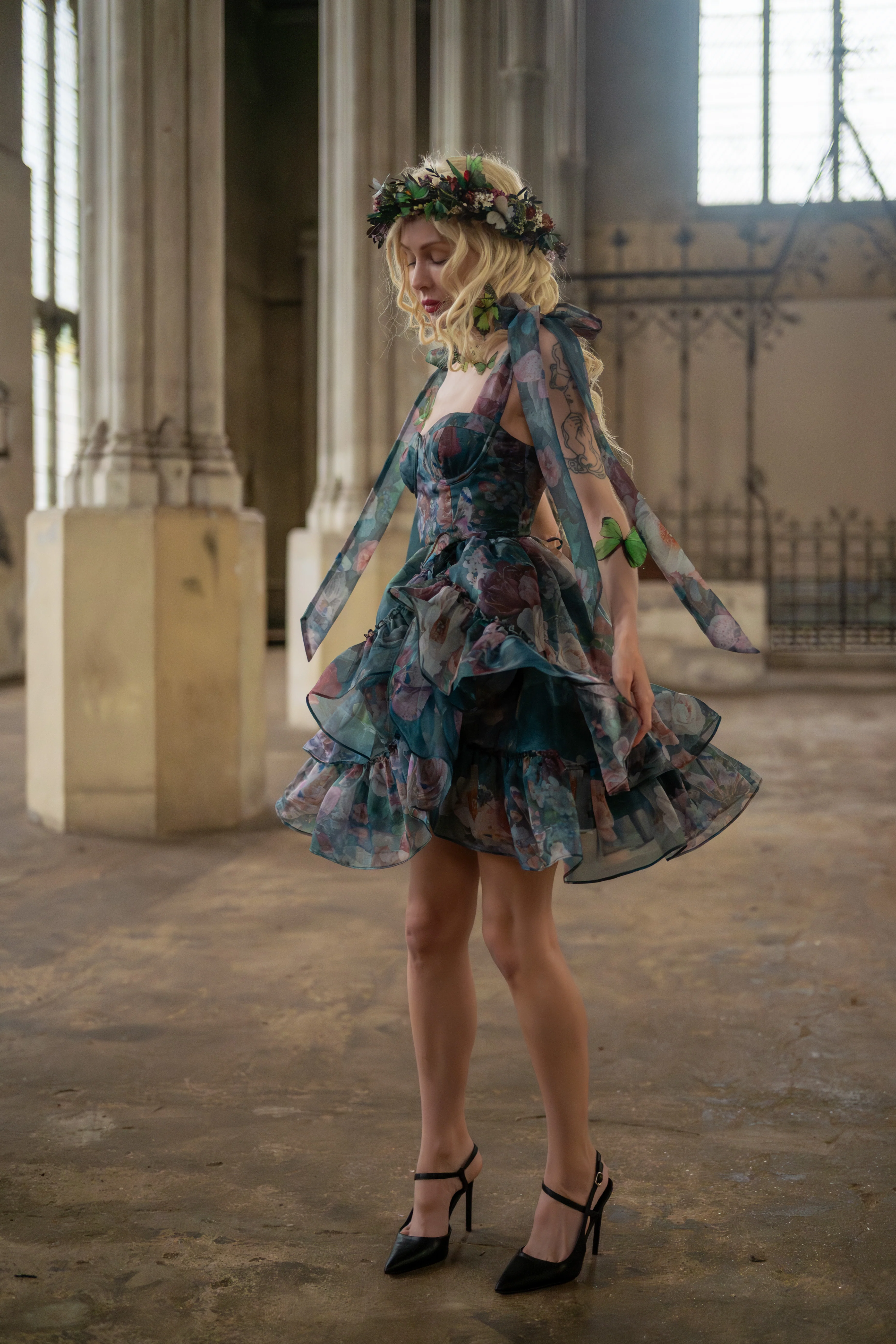 Ophelia Rochette Dress - Image 12