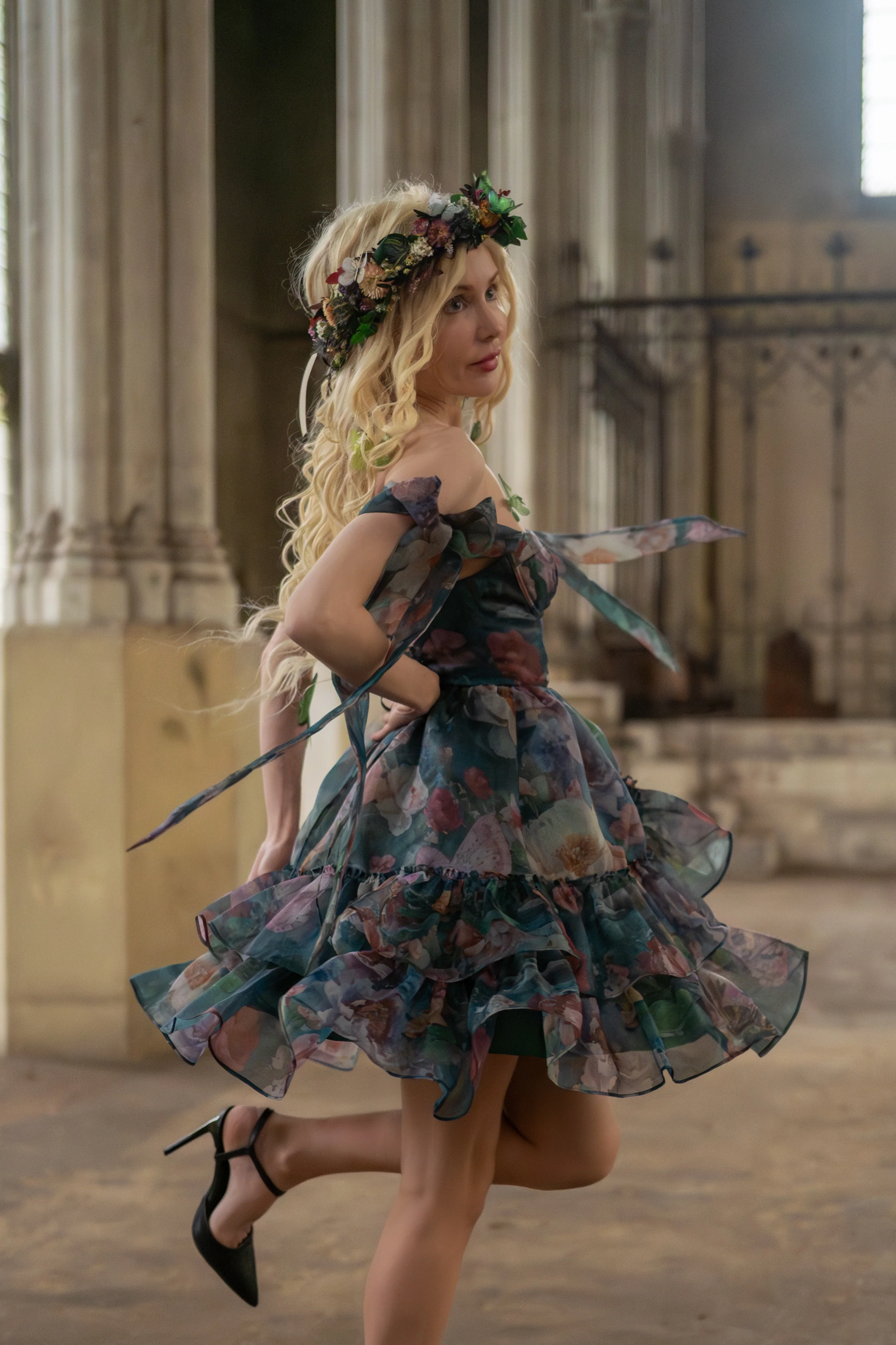 Ophelia Rochette Dress - Image 13