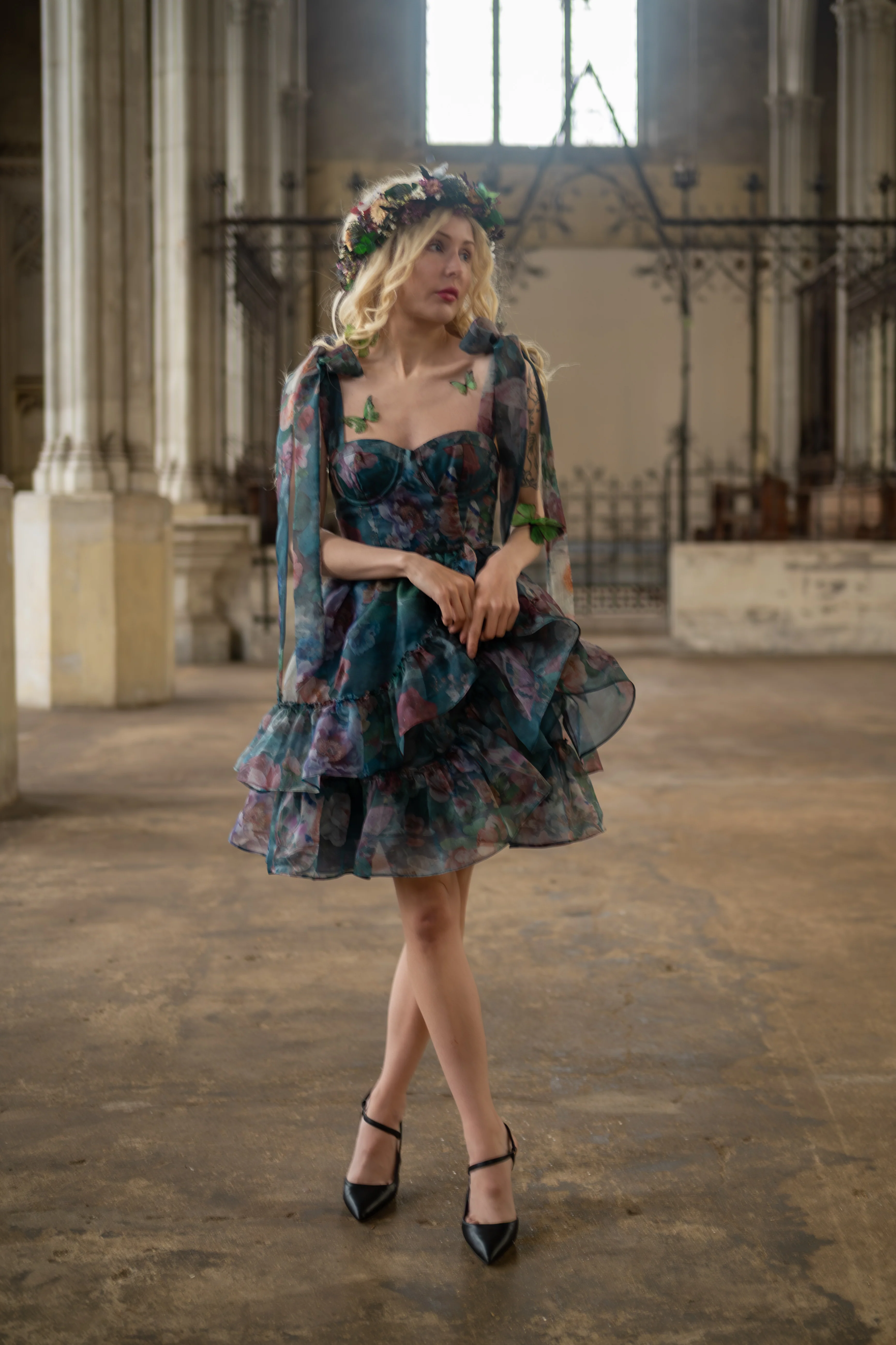 Ophelia Rochette Dress - Image 6