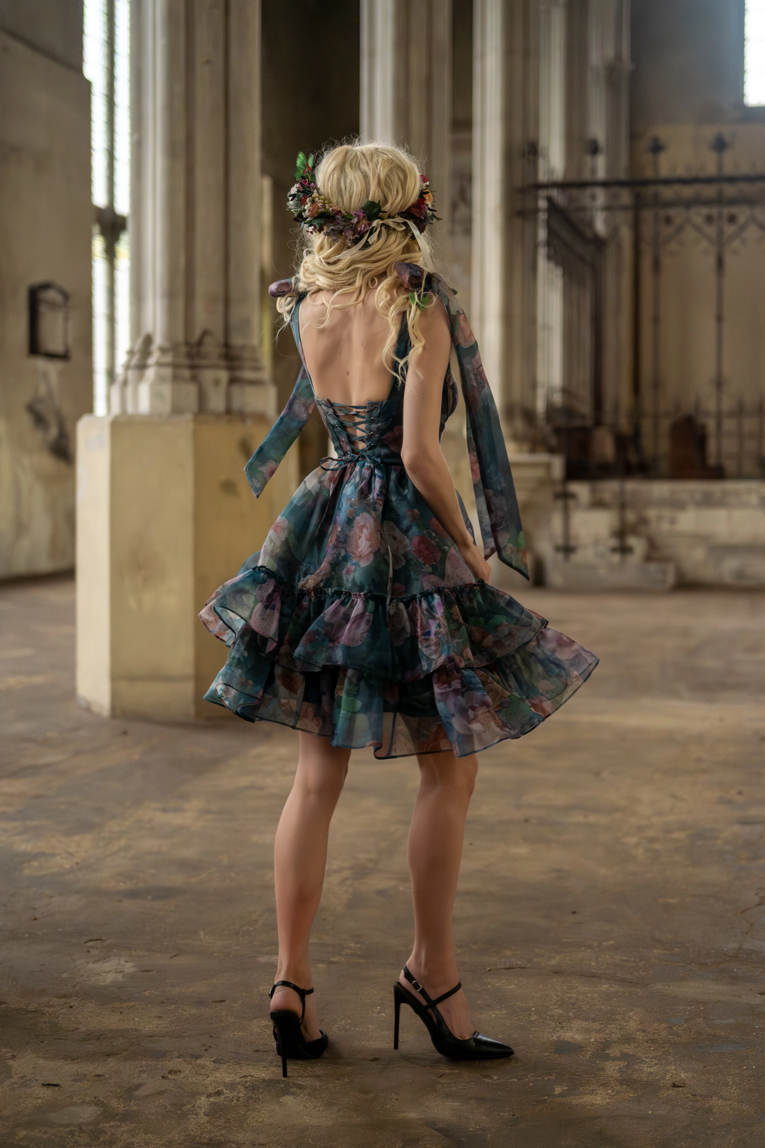 Ophelia Rochette Dress - Image 8