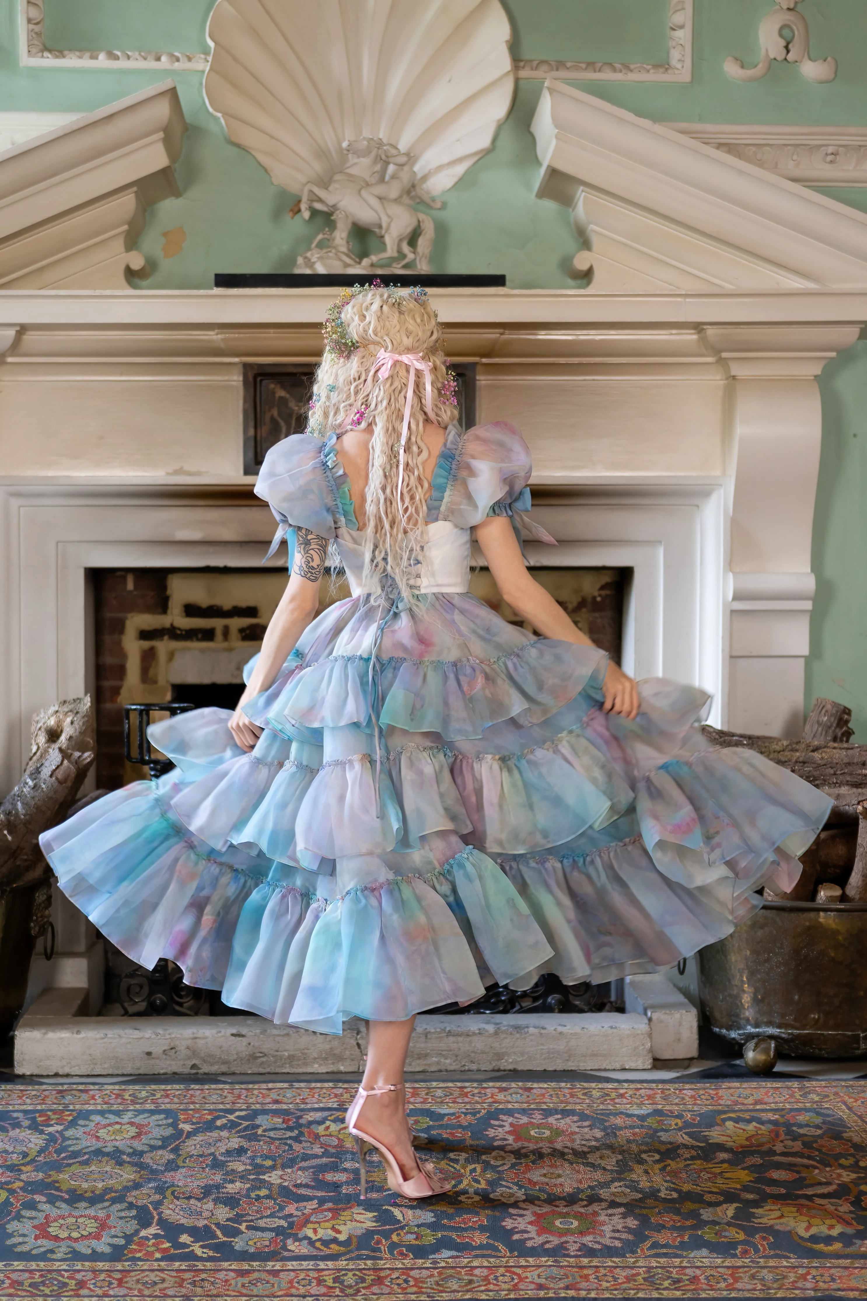 Pegasus Rising Demoiselle Dress - Image 10