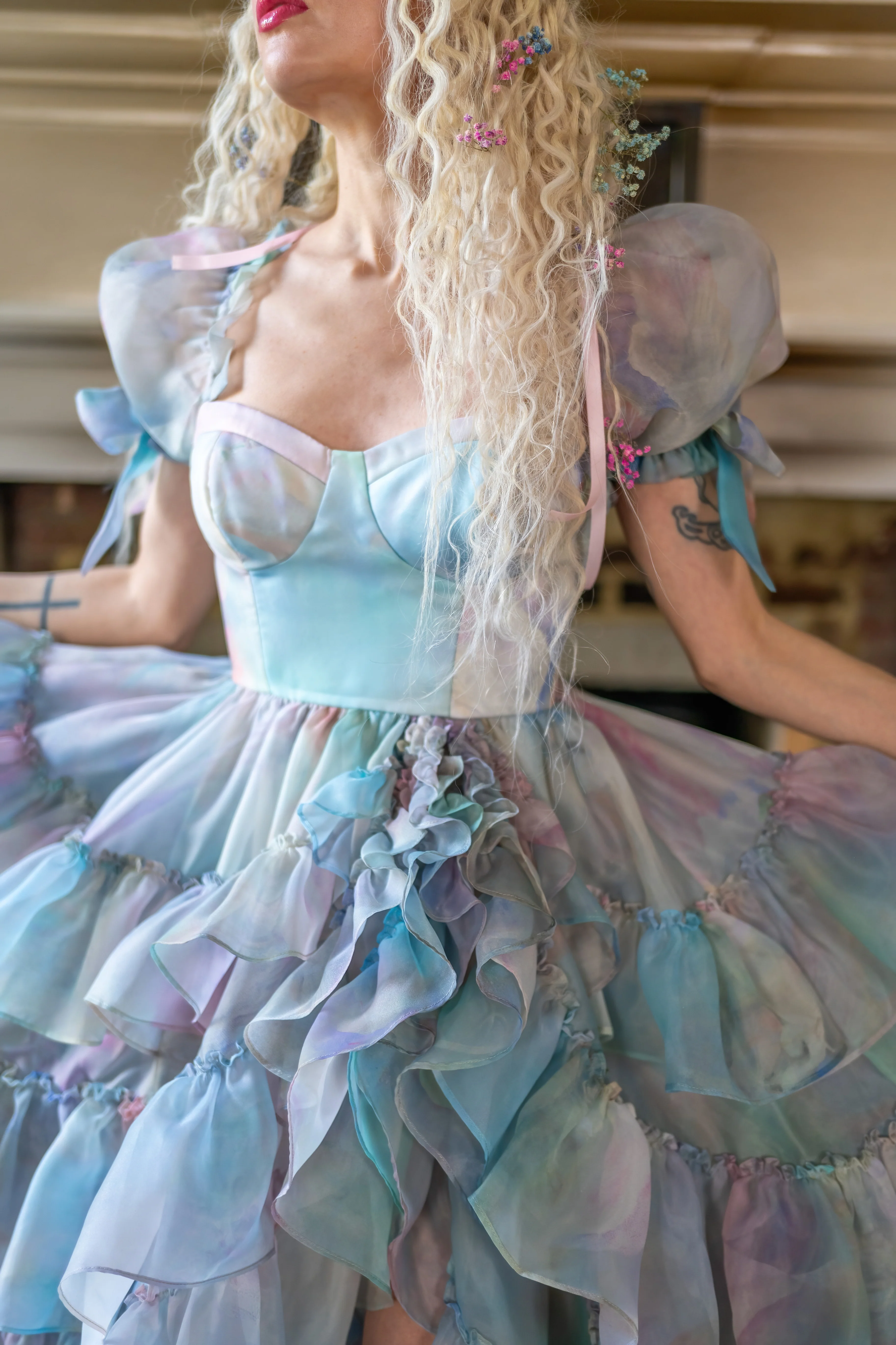 Pegasus Rising Demoiselle Dress - Image 11