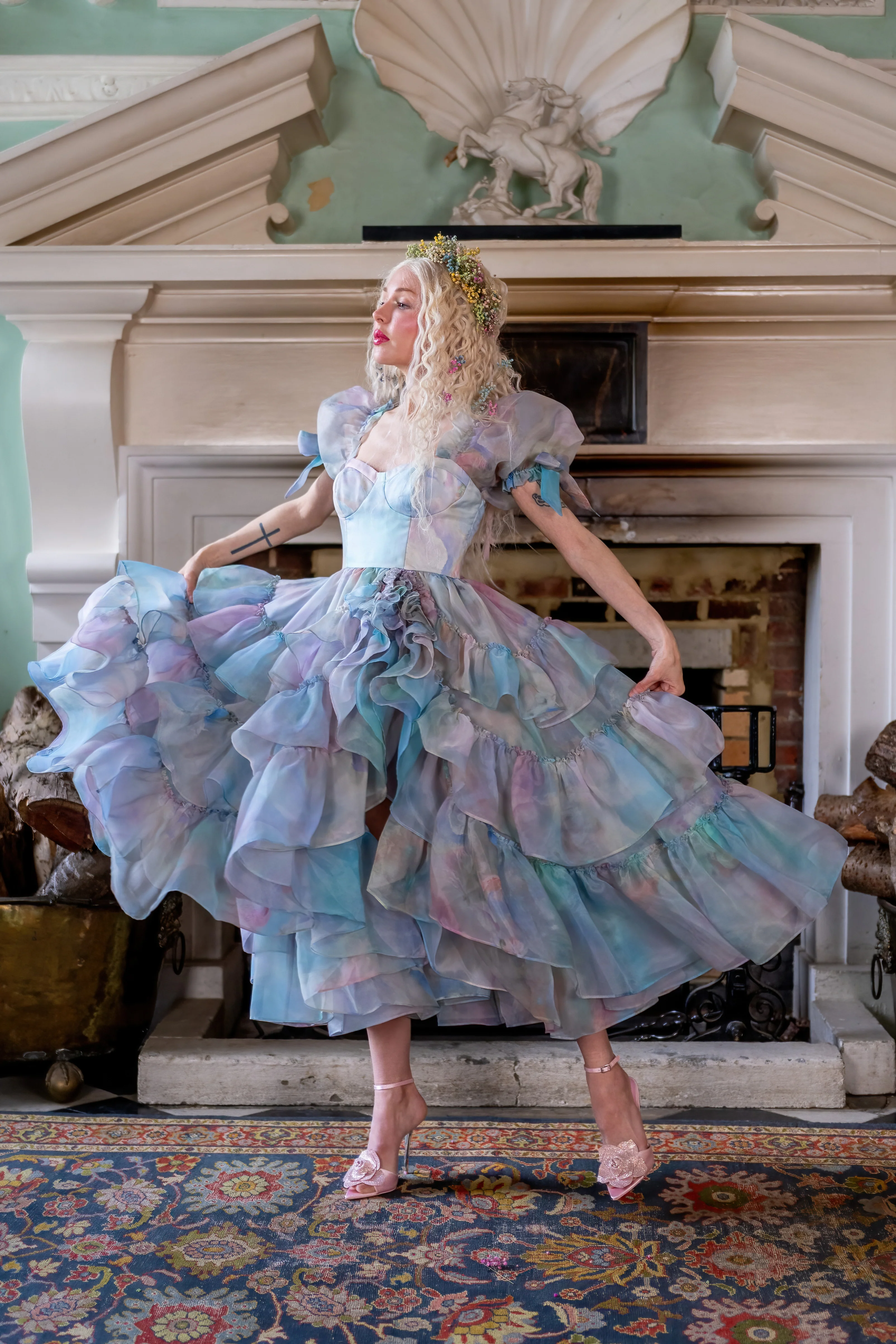Pegasus Rising Demoiselle Dress - Image 12