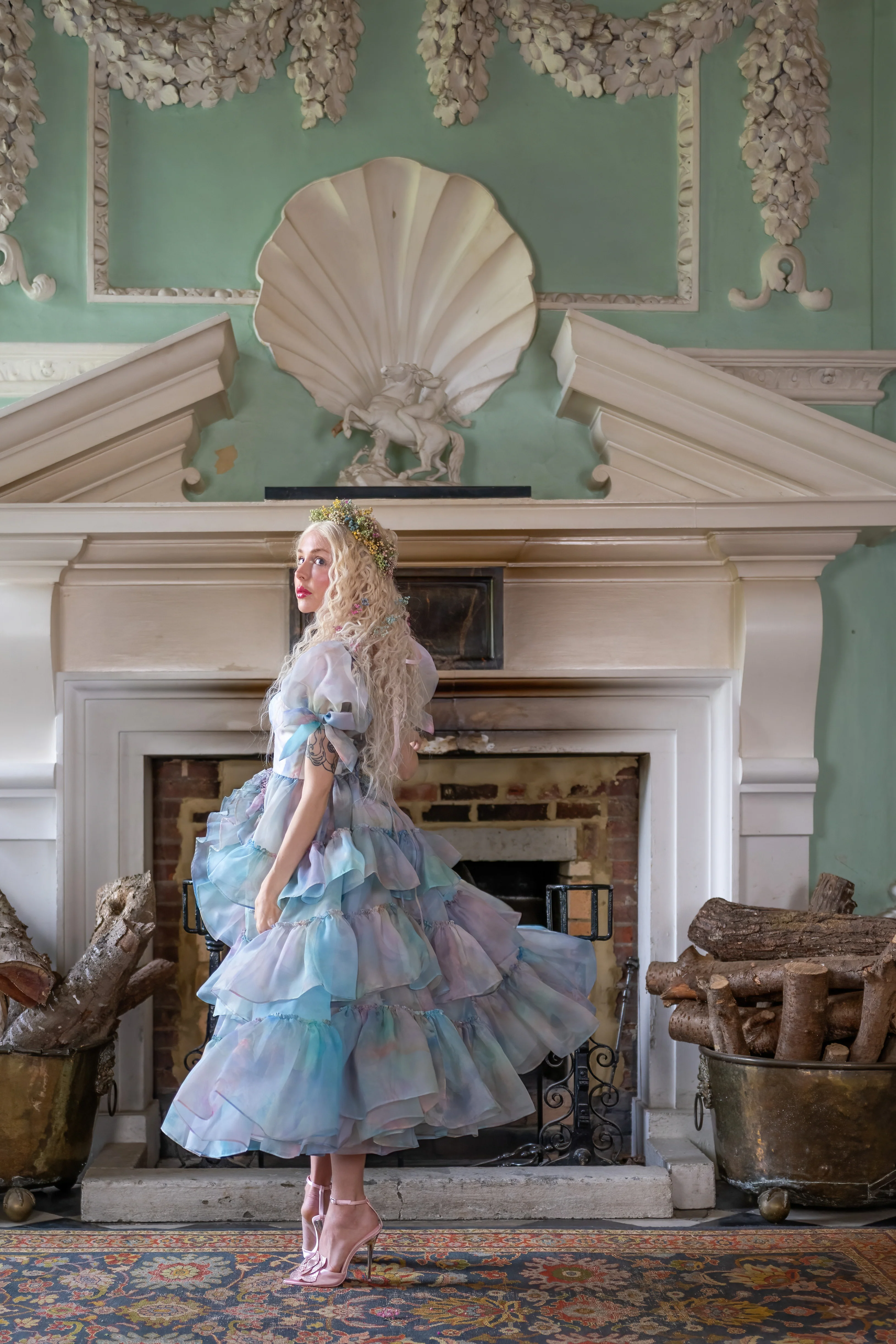 Pegasus Rising Demoiselle Dress - Image 13