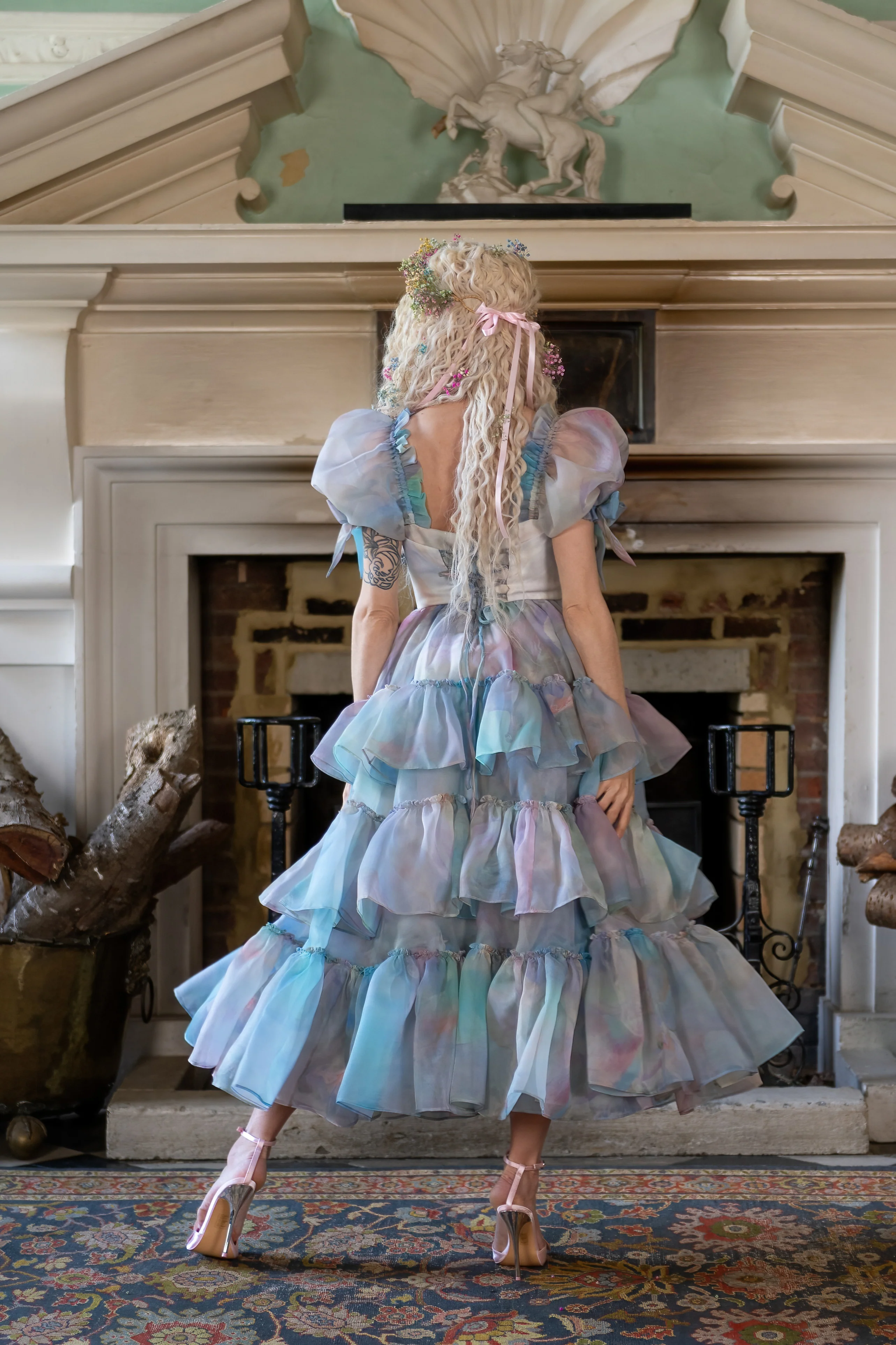 Pegasus Rising Demoiselle Dress - Image 14