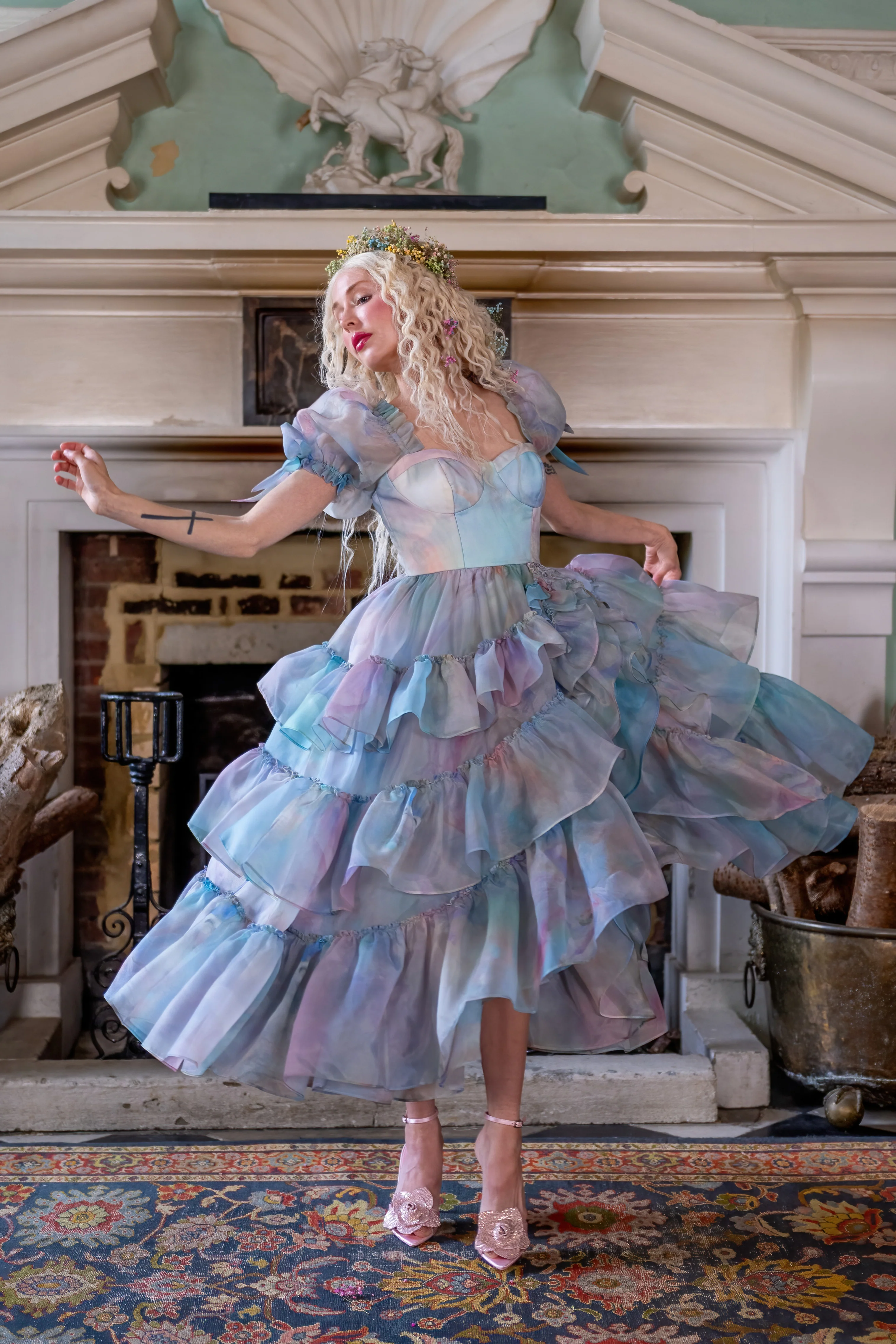 Pegasus Rising Demoiselle Dress - Image 15