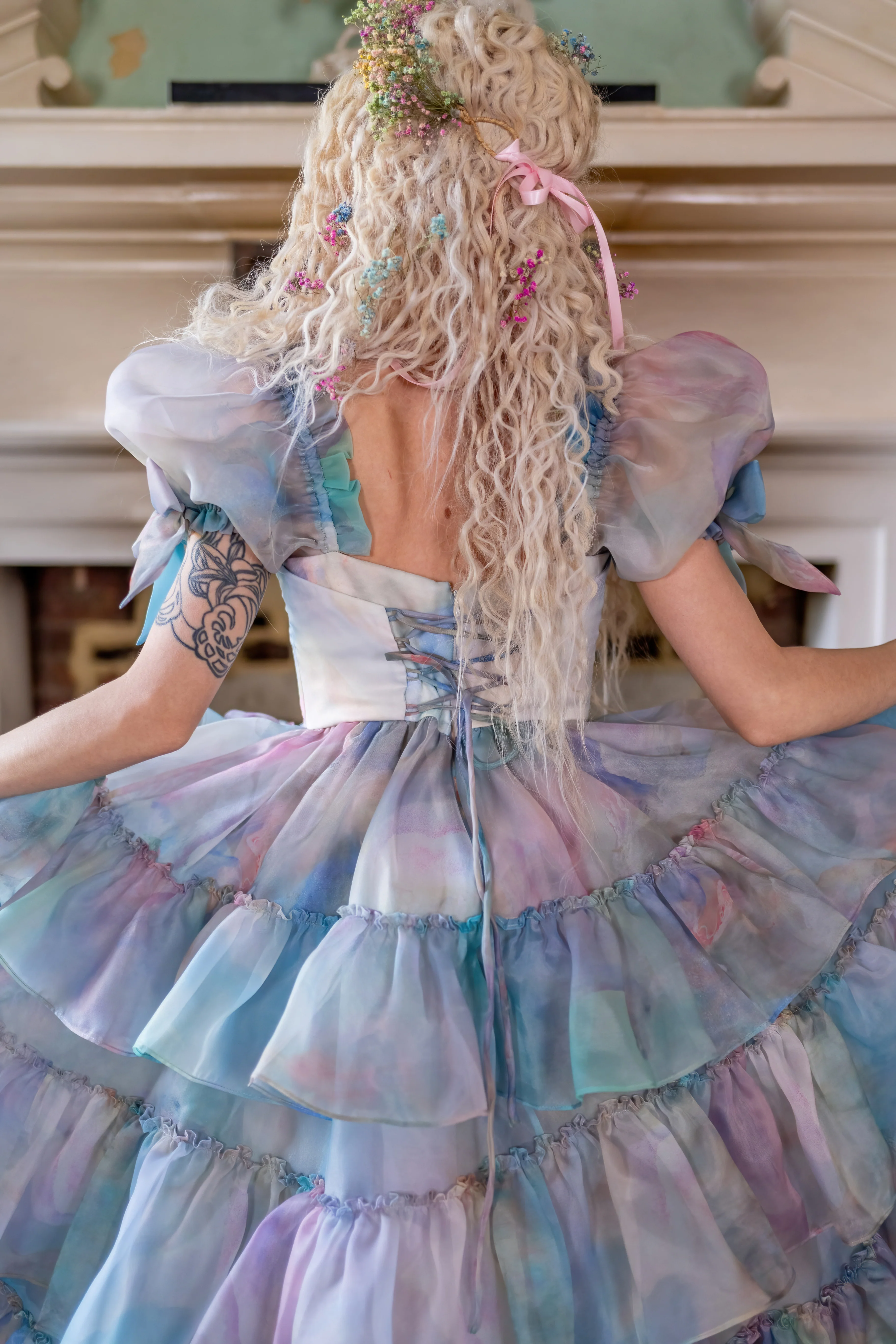 Pegasus Rising Demoiselle Dress - Image 16