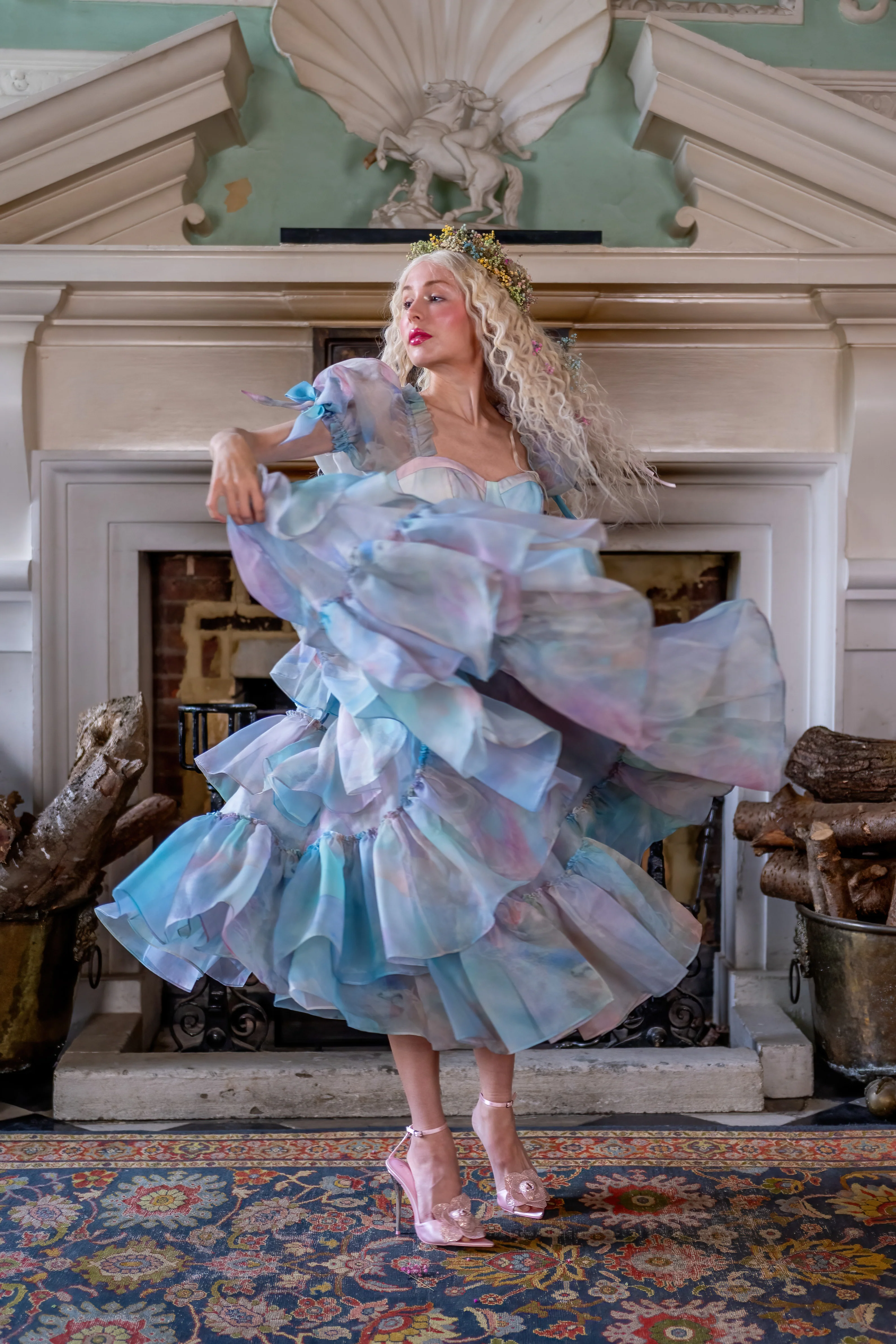 Pegasus Rising Demoiselle Dress - Image 17