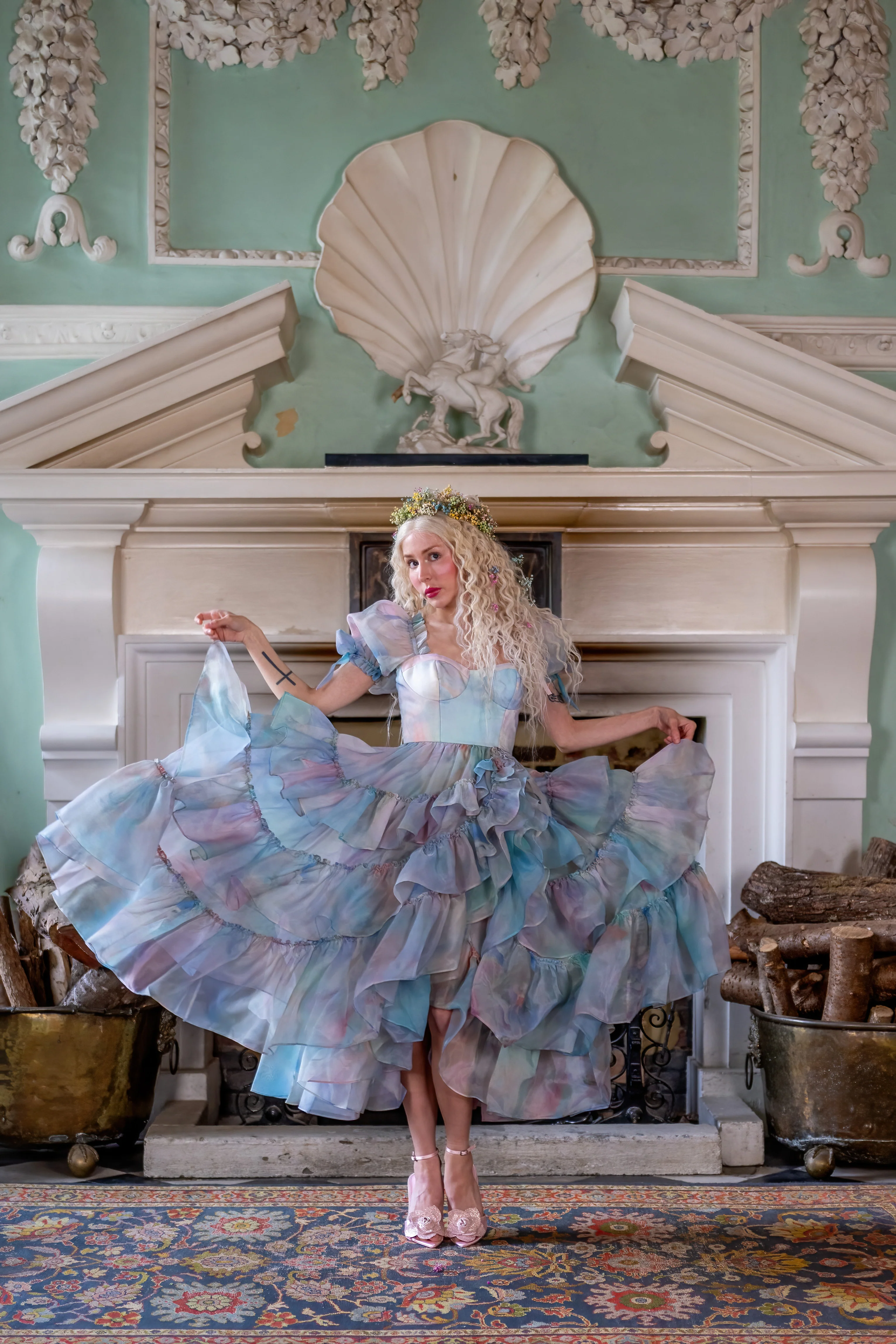 Pegasus Rising Demoiselle Dress - Image 18
