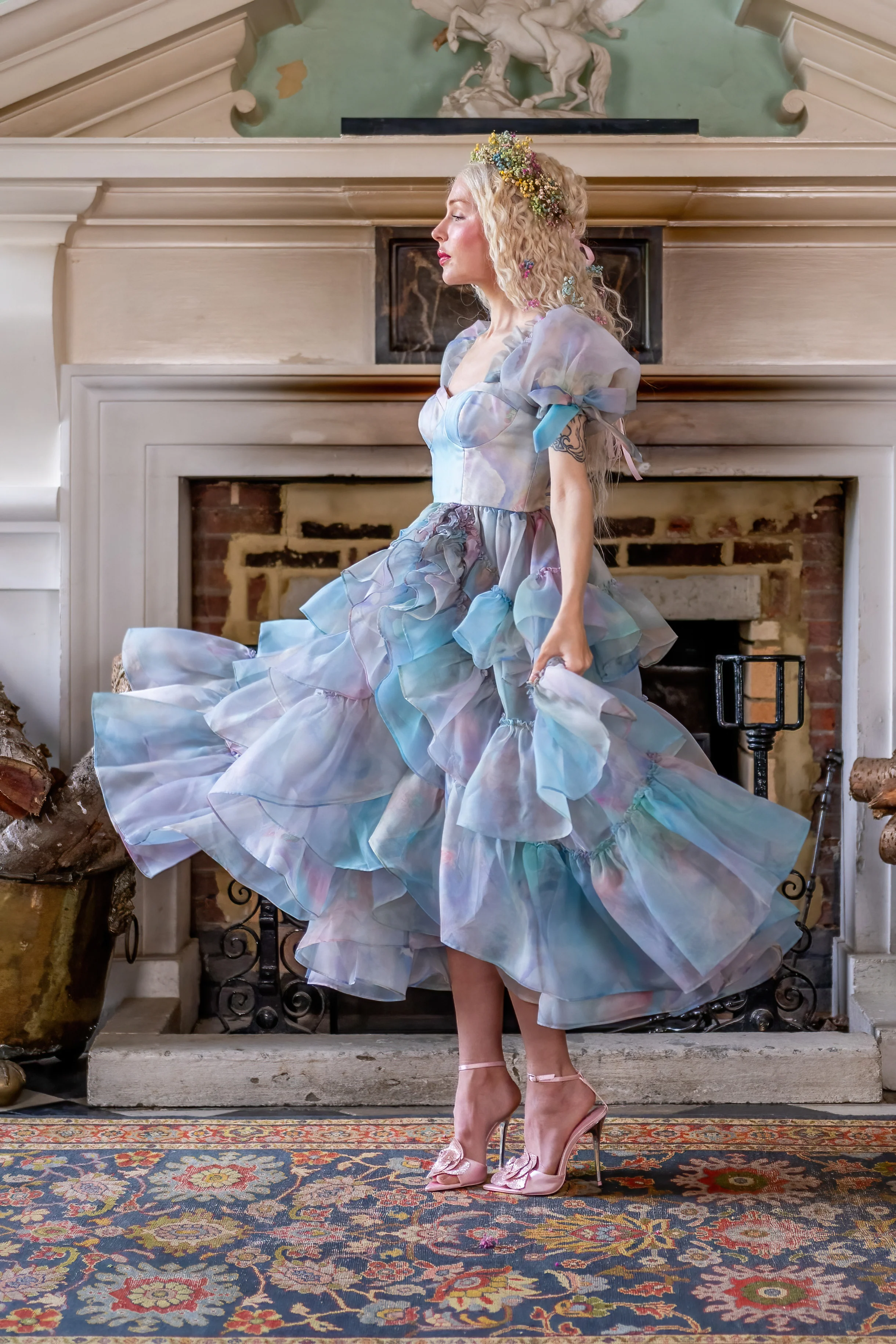 Pegasus Rising Demoiselle Dress - Image 19