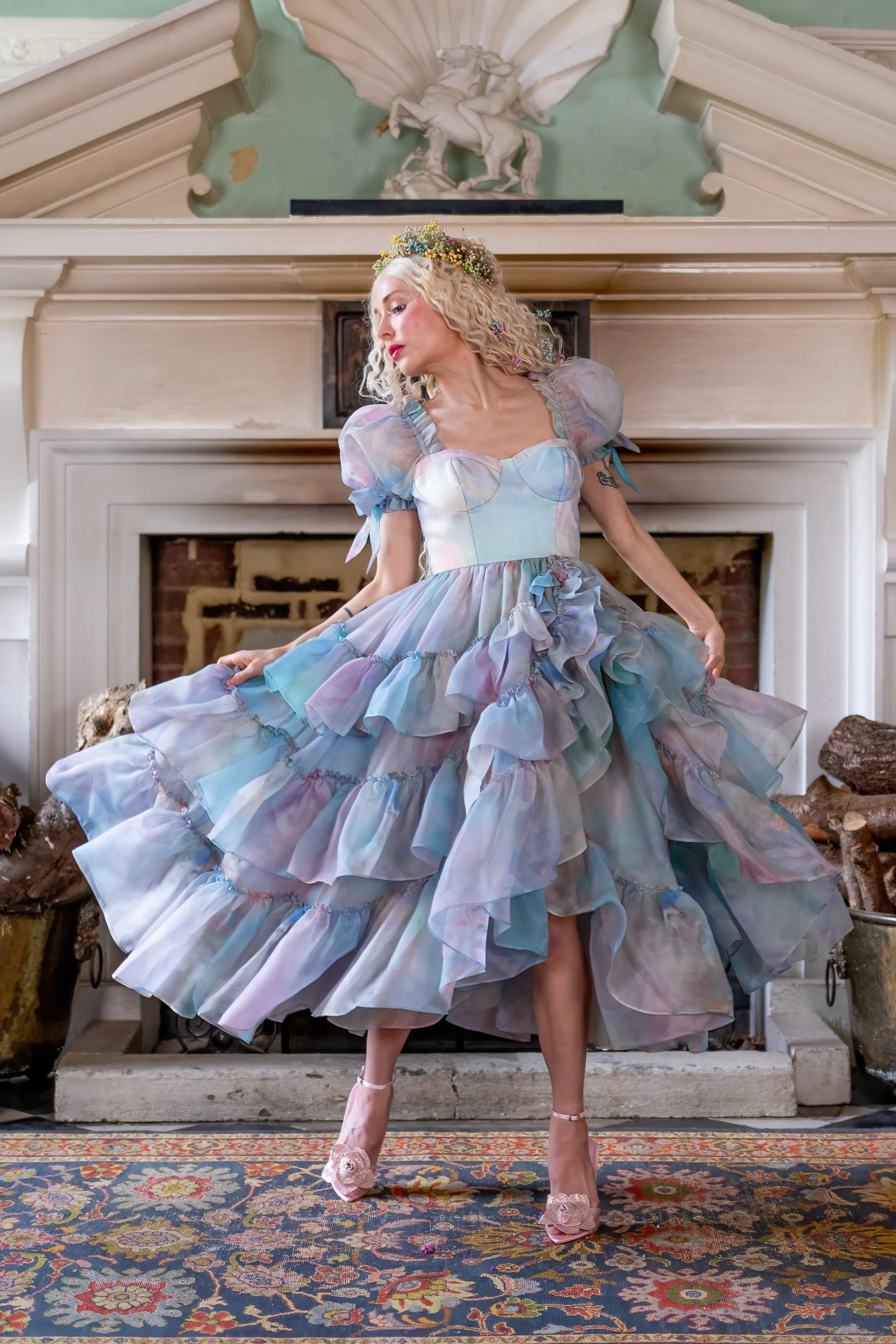 Pegasus Rising Demoiselle Dress - Image 20