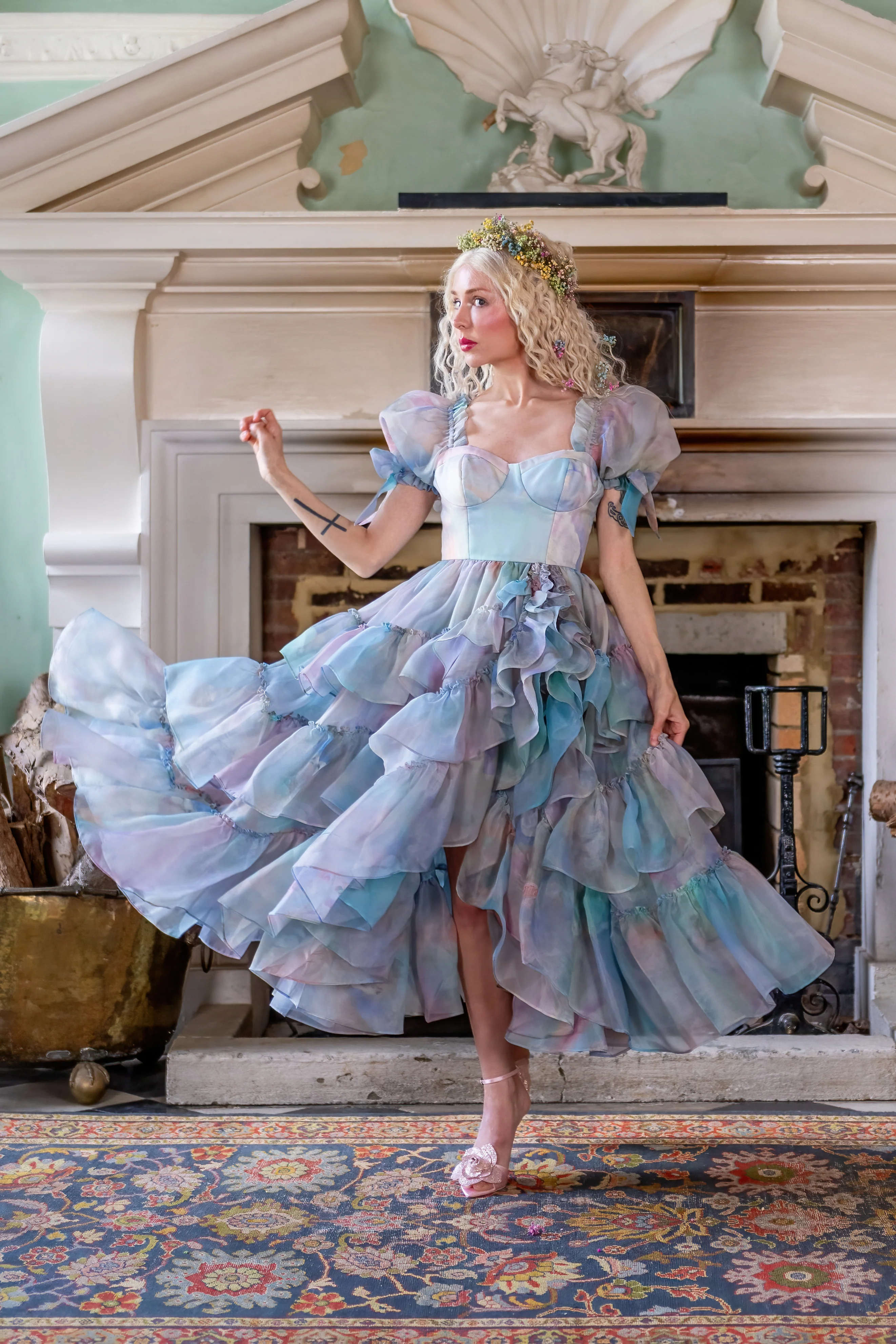 Pegasus Rising Demoiselle Dress - Image 21