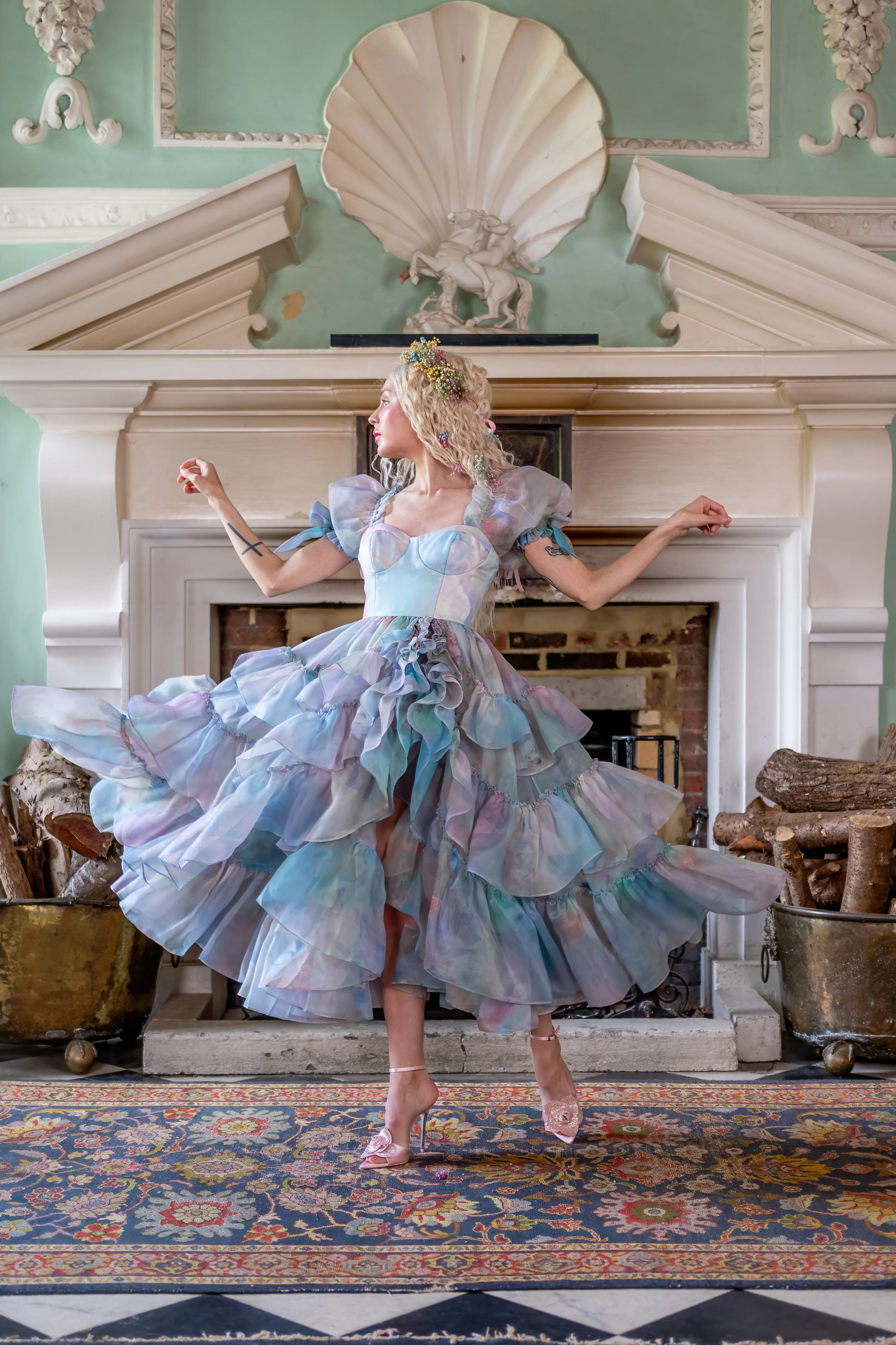 Pegasus Rising Demoiselle Dress - Image 22