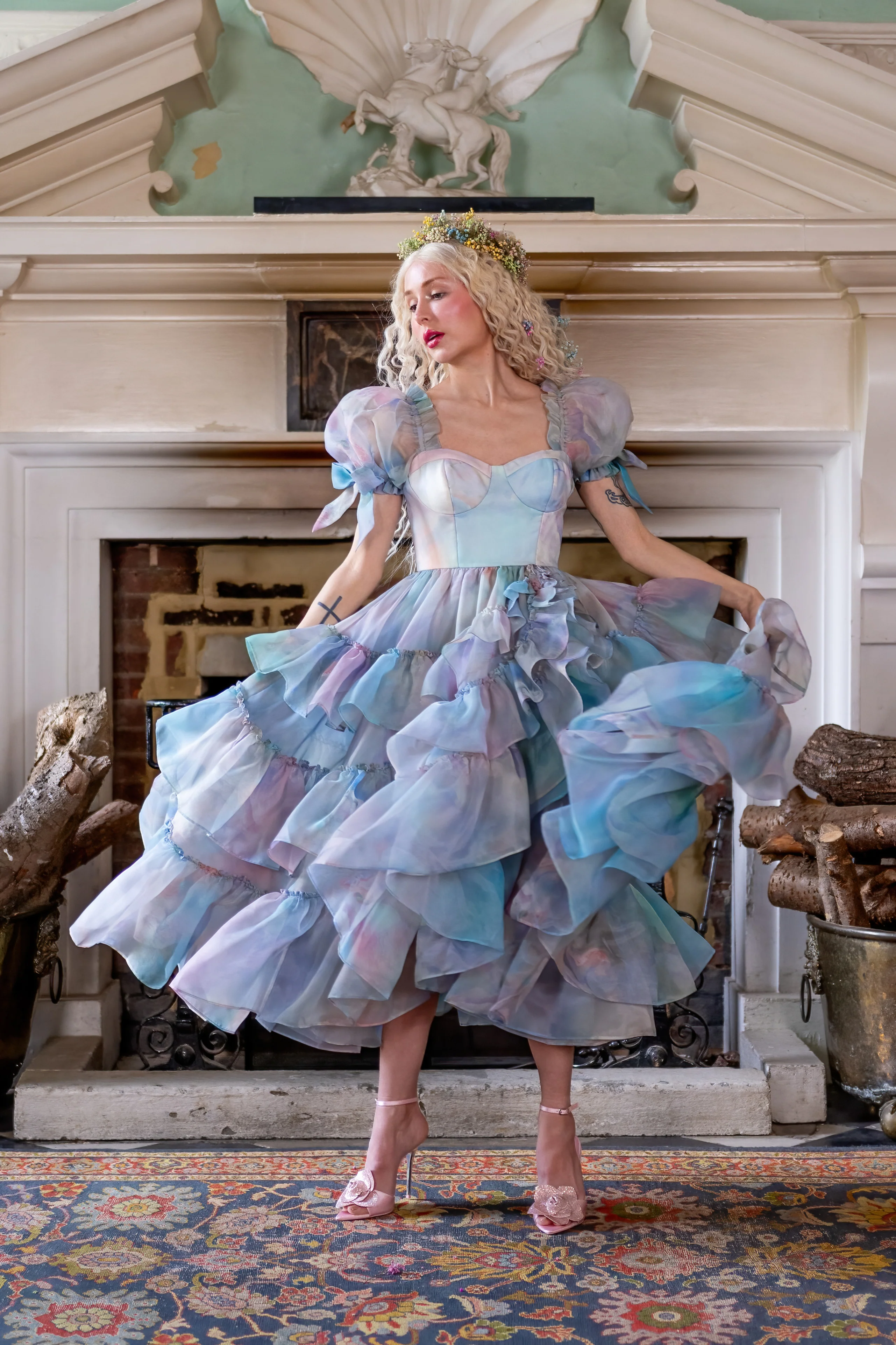 Pegasus Rising Demoiselle Dress - Image 3