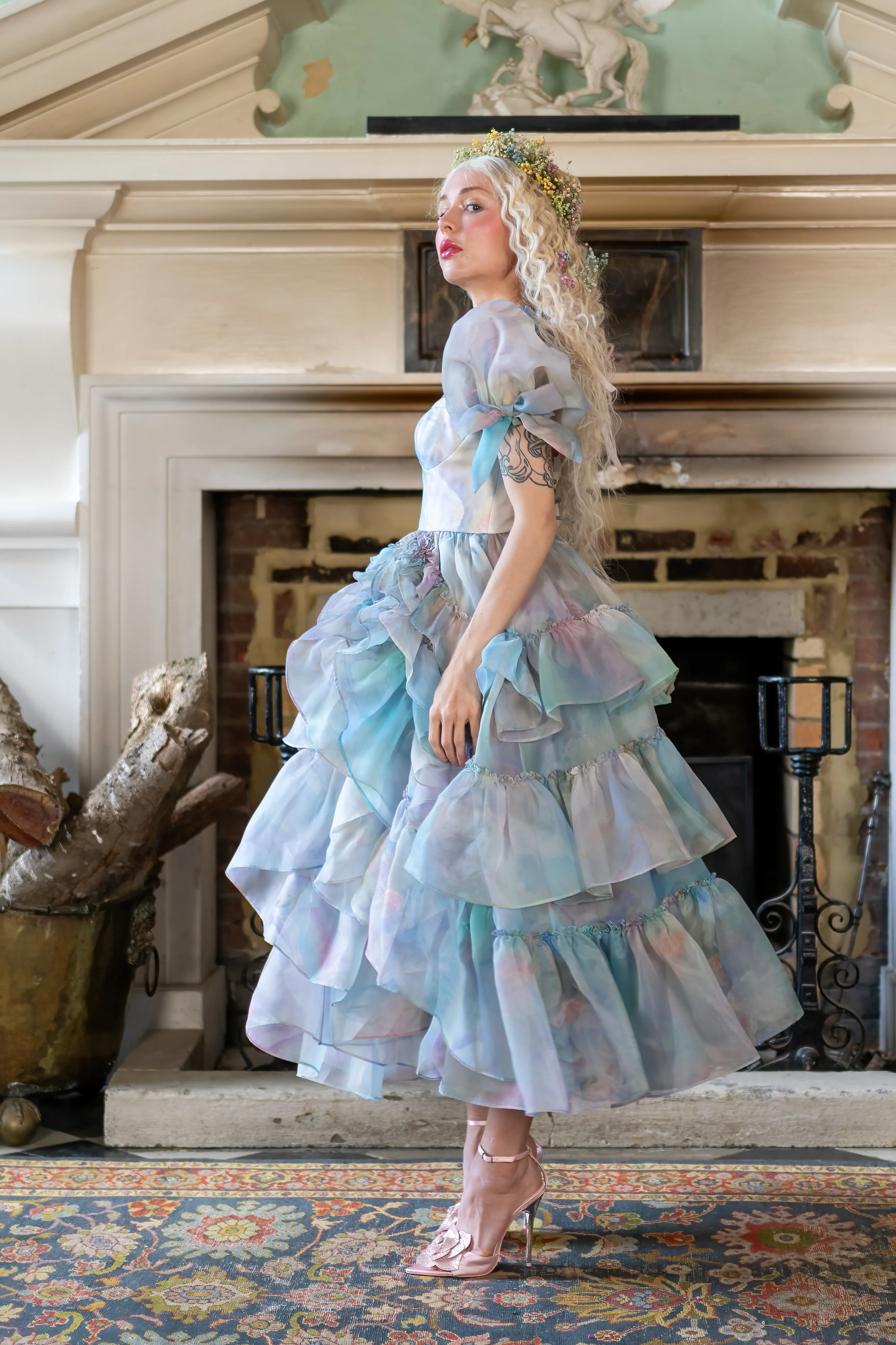 Pegasus Rising Demoiselle Dress - Image 4