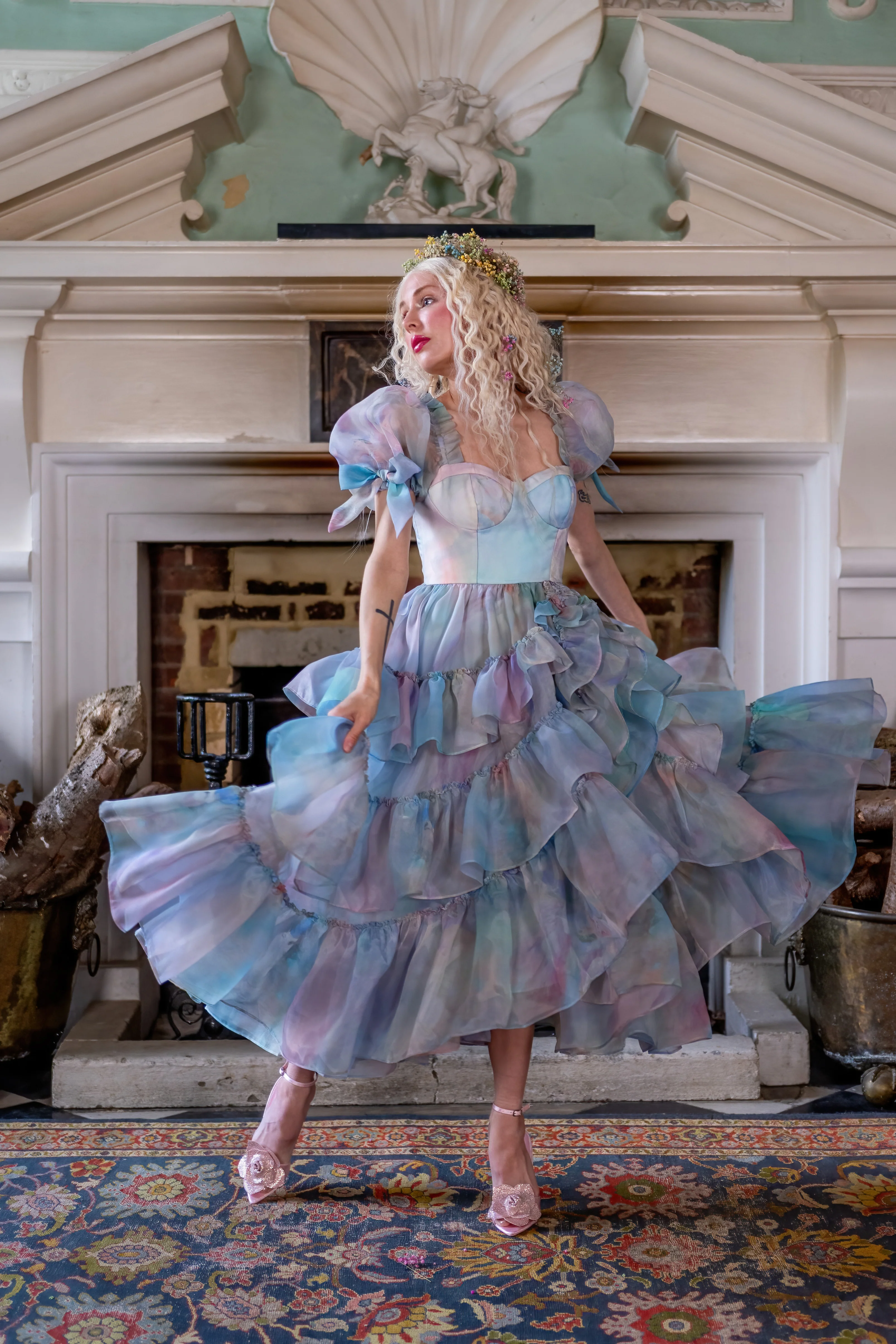 Pegasus Rising Demoiselle Dress - Image 5