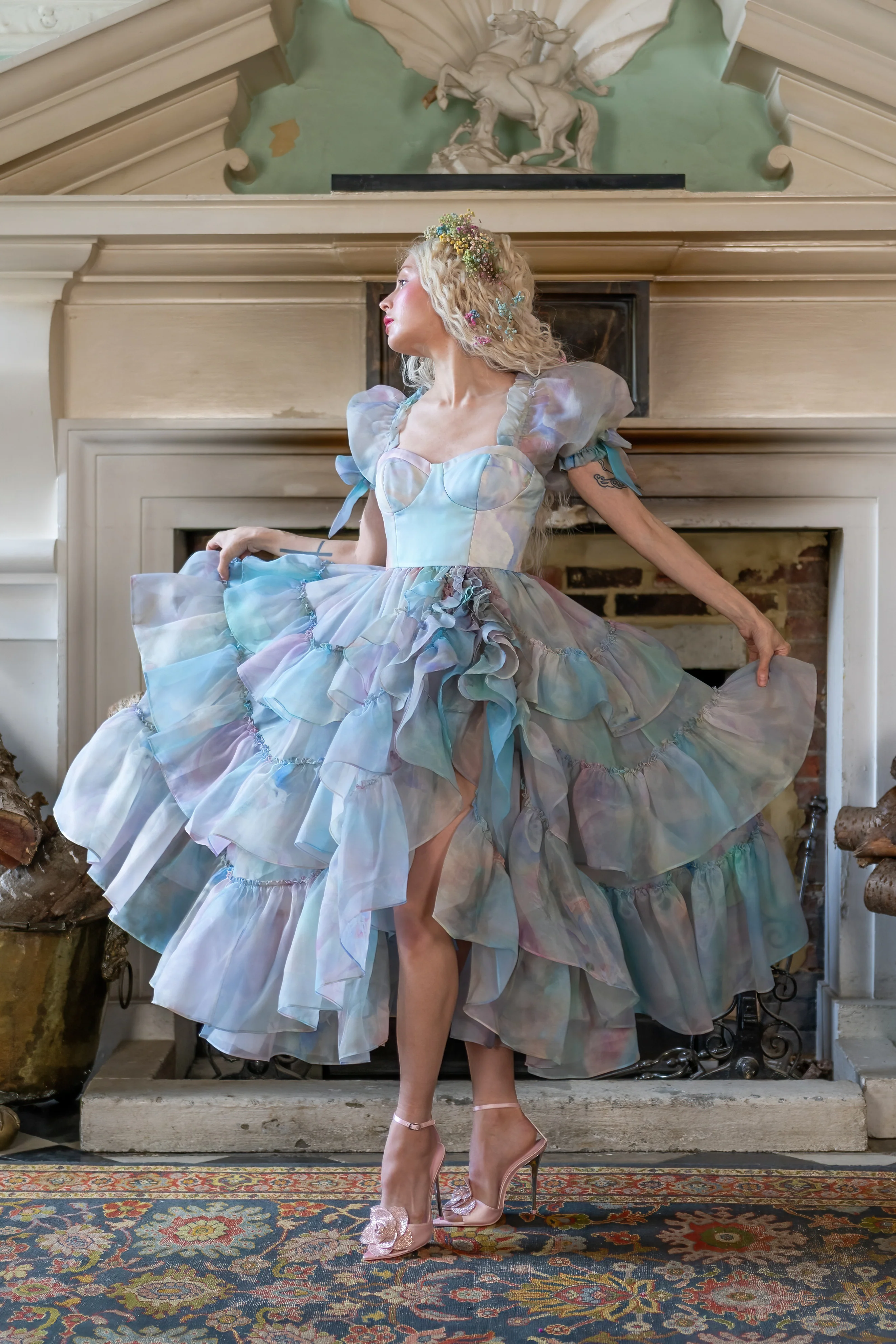 Pegasus Rising Demoiselle Dress - Image 6